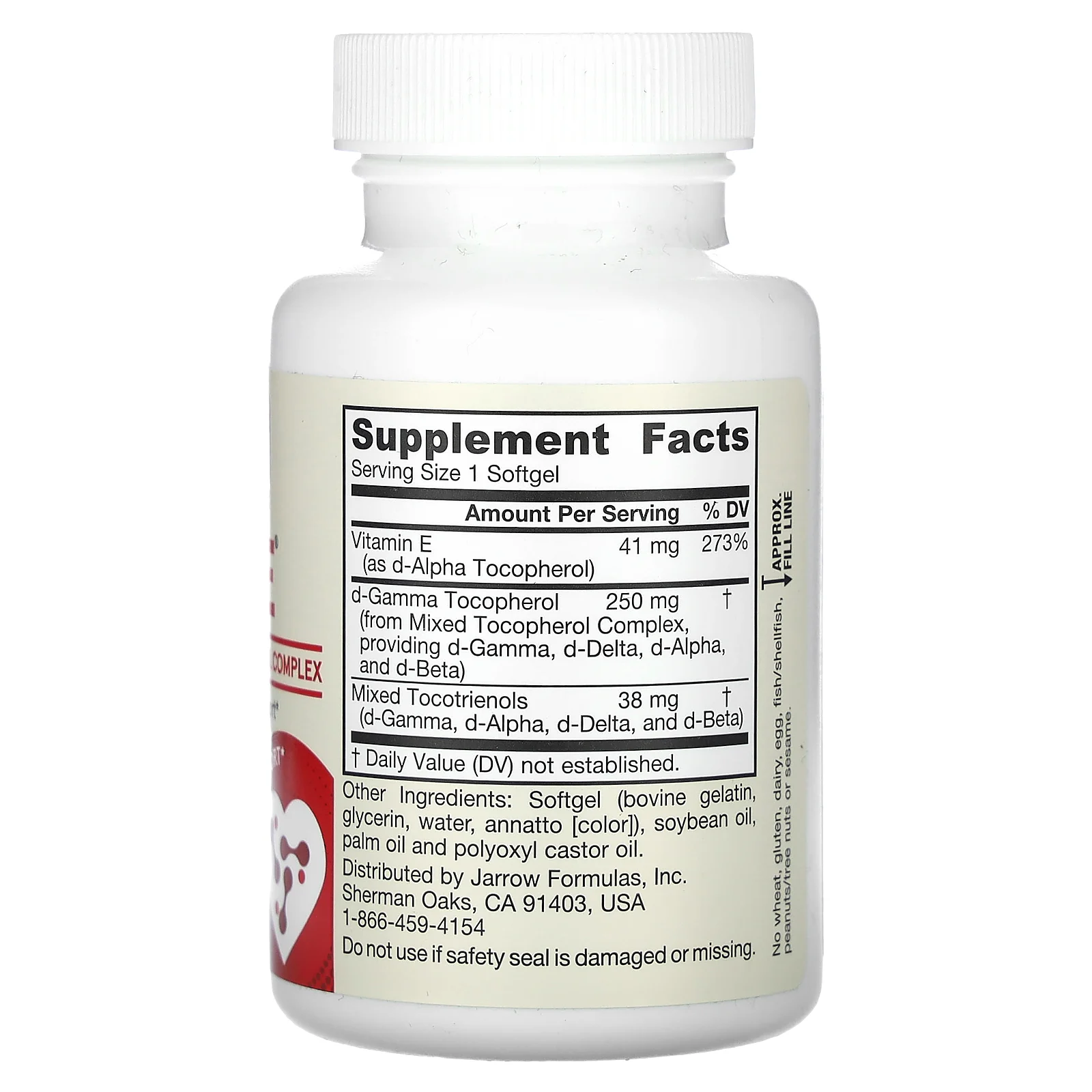 Jarrow Formulas, FamilE, 60 капсул