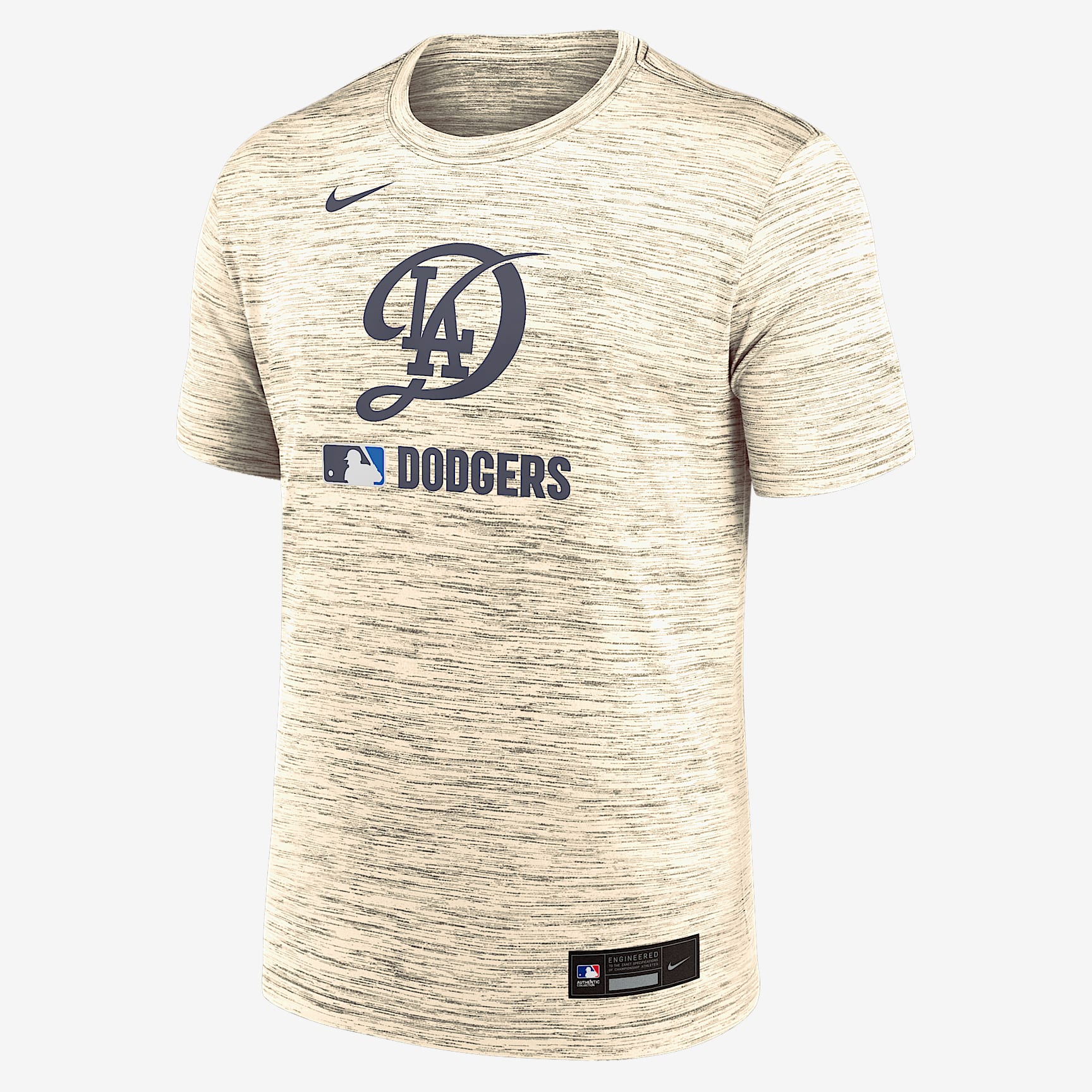 Los Angeles Dodgers Authentic Collection City Connect Velocity Men's Nike Dri-FIT MLB T-Shirt