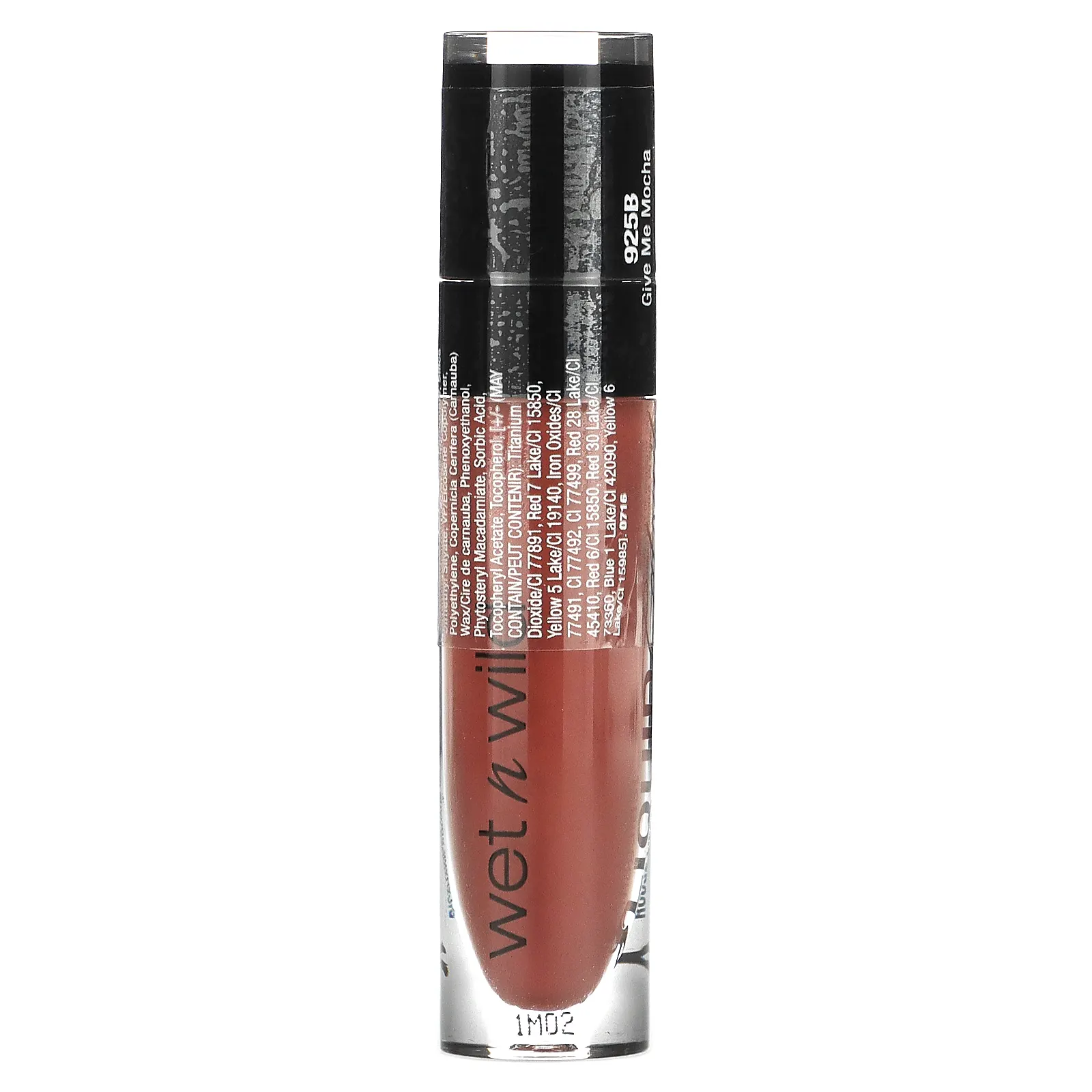 wet n wild, MegaLast Catsuit, жидкая матовая помада, мокко, 6 г