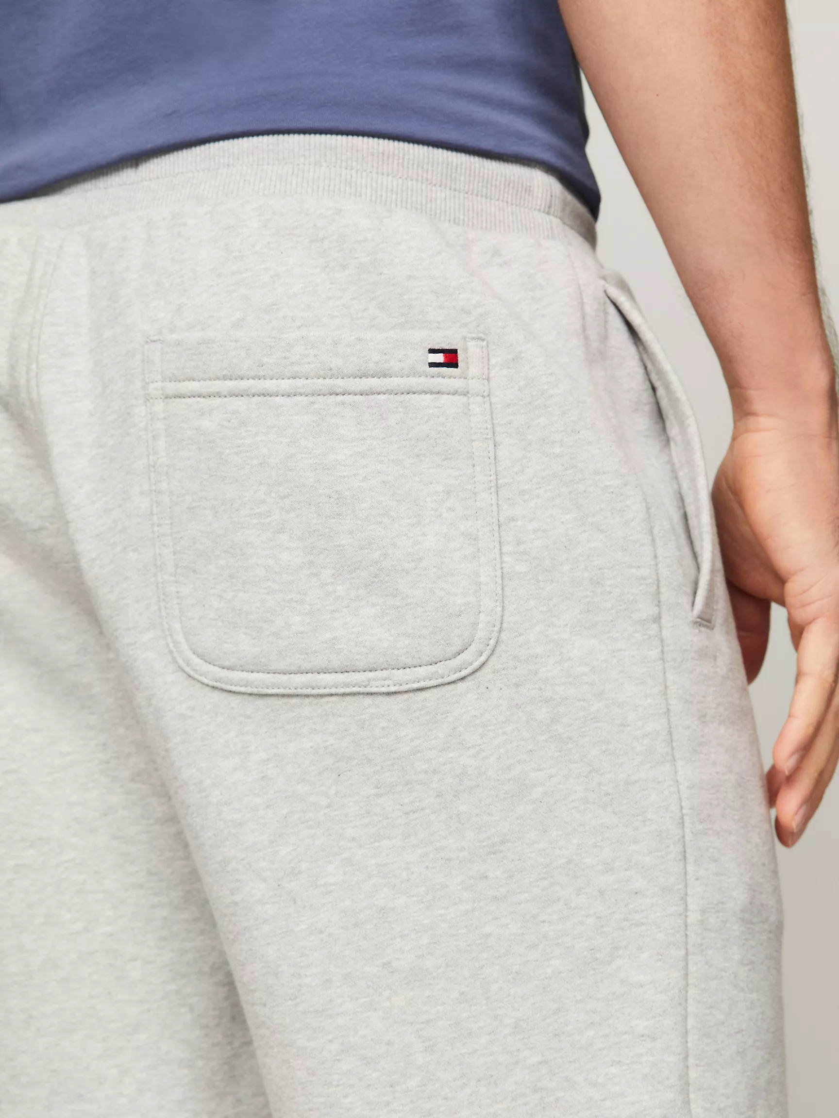 Мужские шорты Tommy Hilfiger, Спортивные шорты с вышитым логотипом Tommy