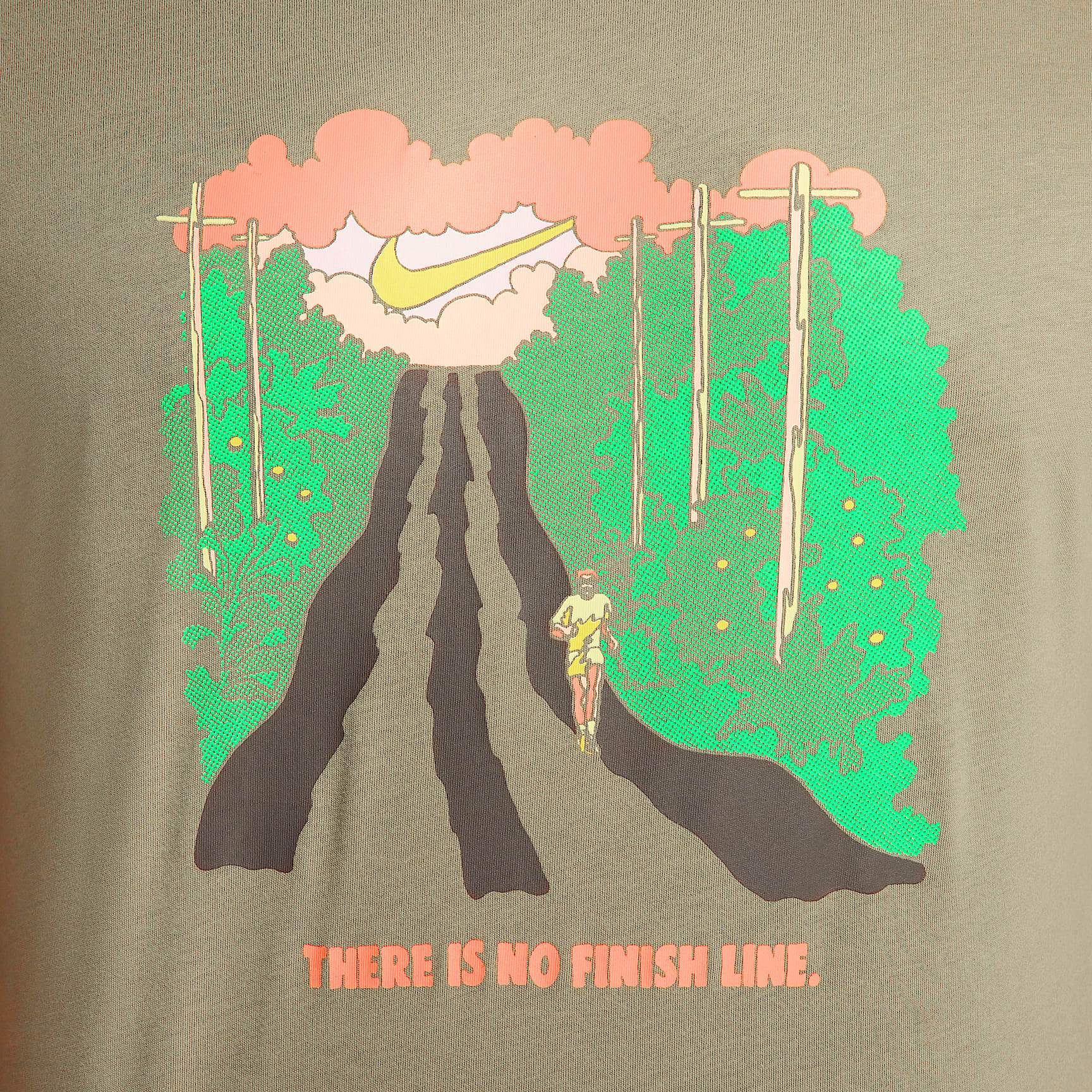 Nike Men's Running T-Shirt