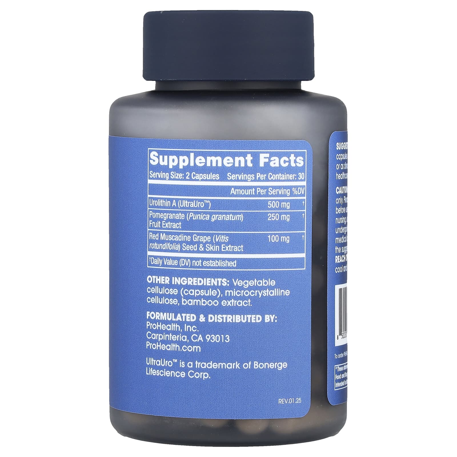 ProHealth Longevity, Full Spectrum, уролитин A, 60 капсул