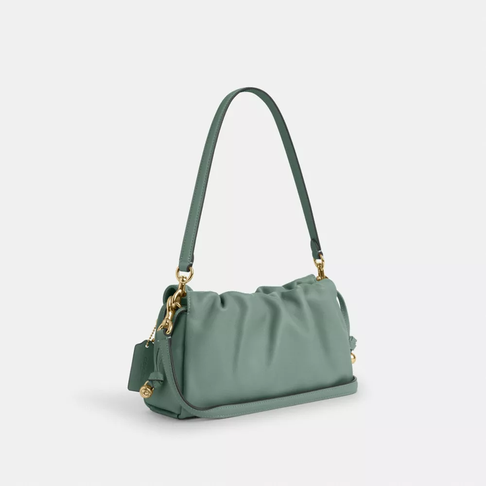 Сумка COACH Faye Shoulder Bag With Ruching