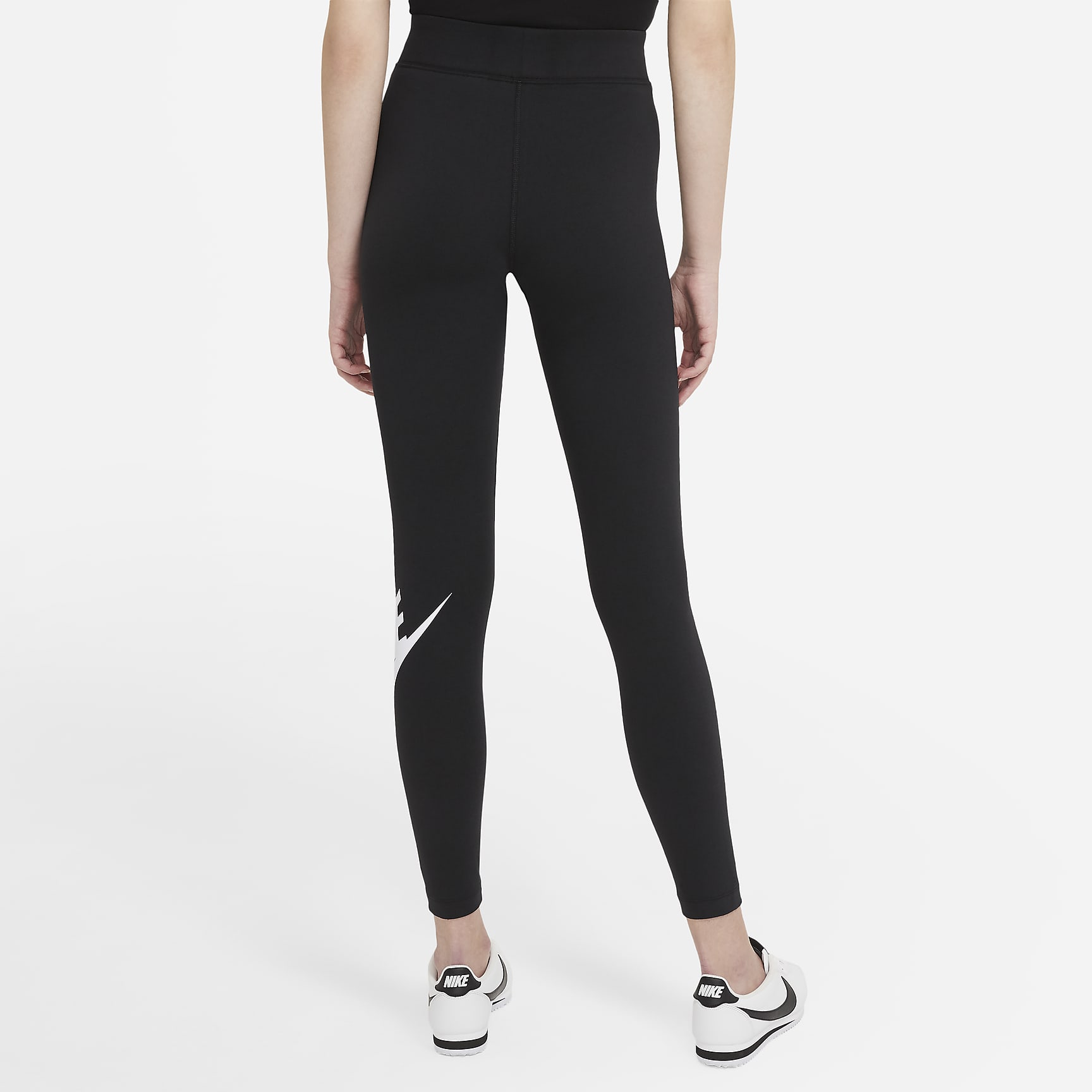 Nike Sportswear Essential Women's High-Waisted Logo Leggings
