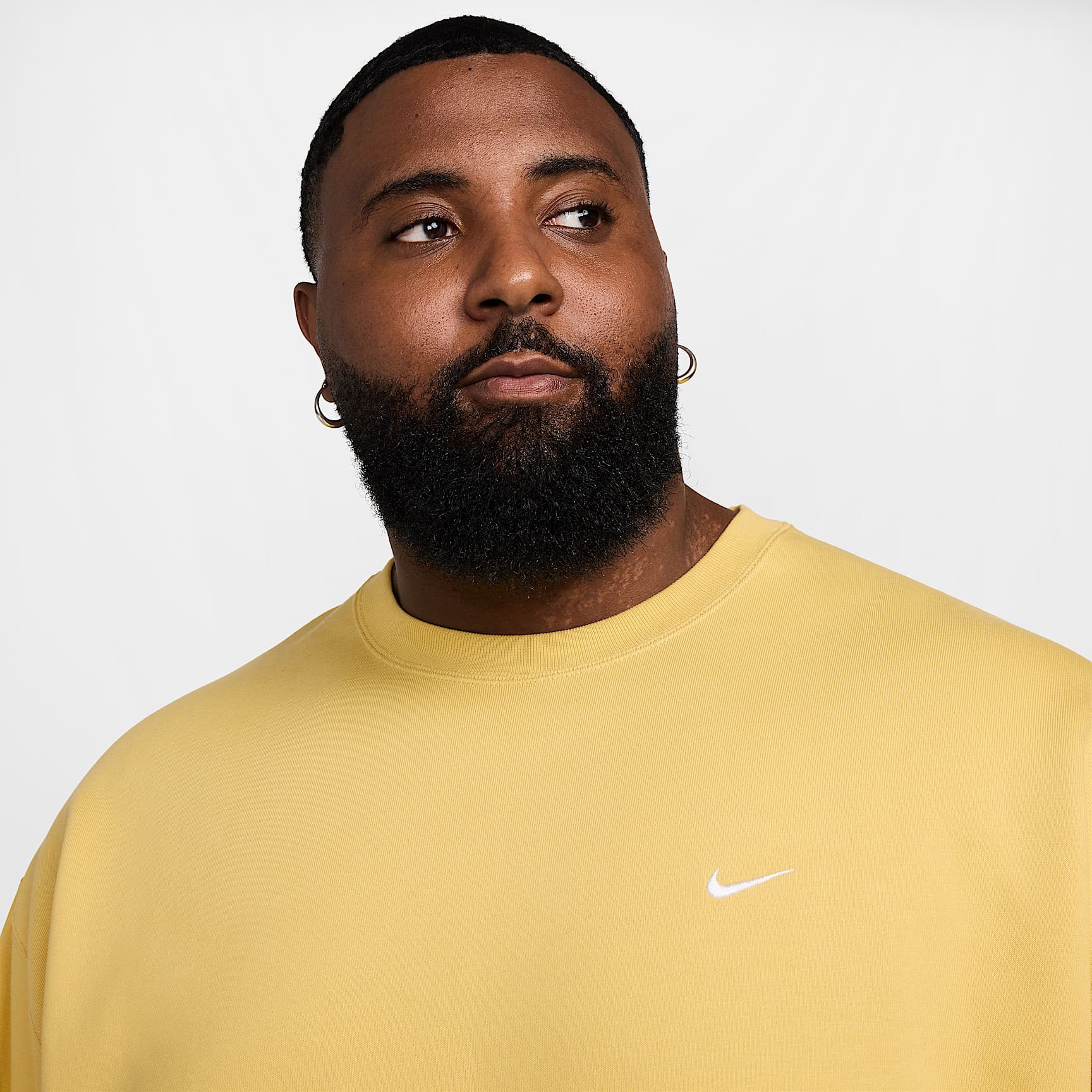 Nike Solo Swoosh Men's Fleece Crew
