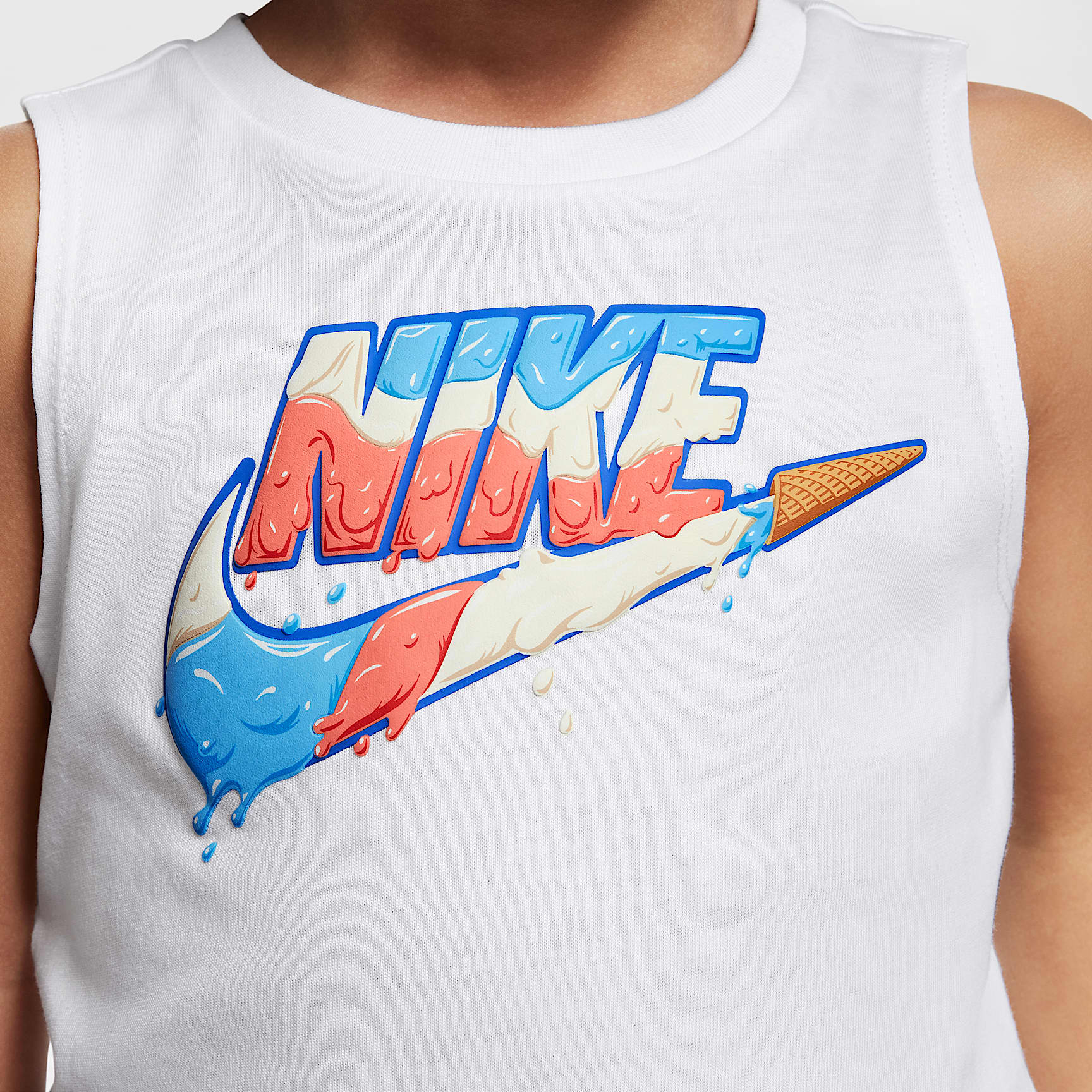 Nike Toddler Futura Ice Cream Tank