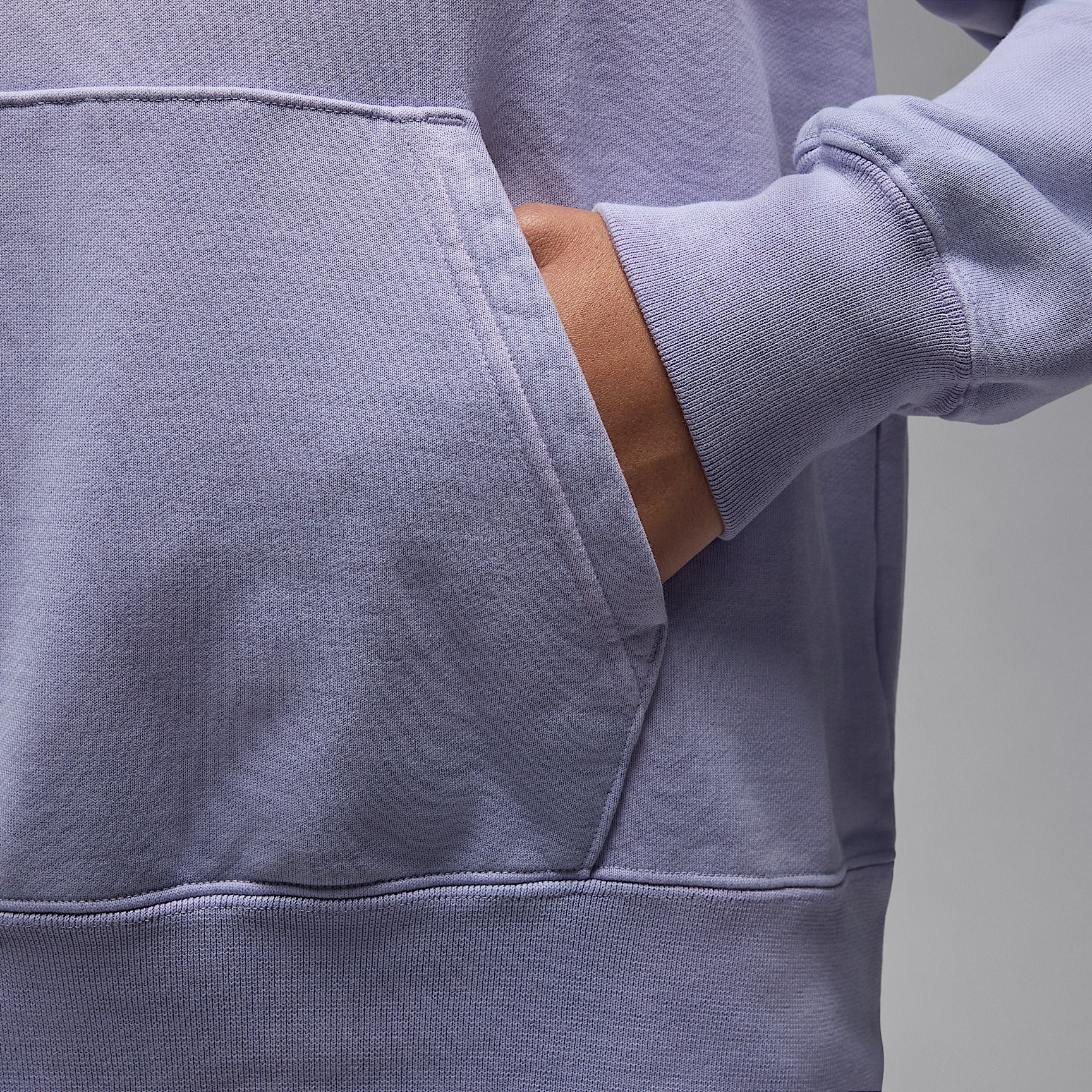 Jordan Flight Fleece Women's Satin-Lined Pullover Hoodie