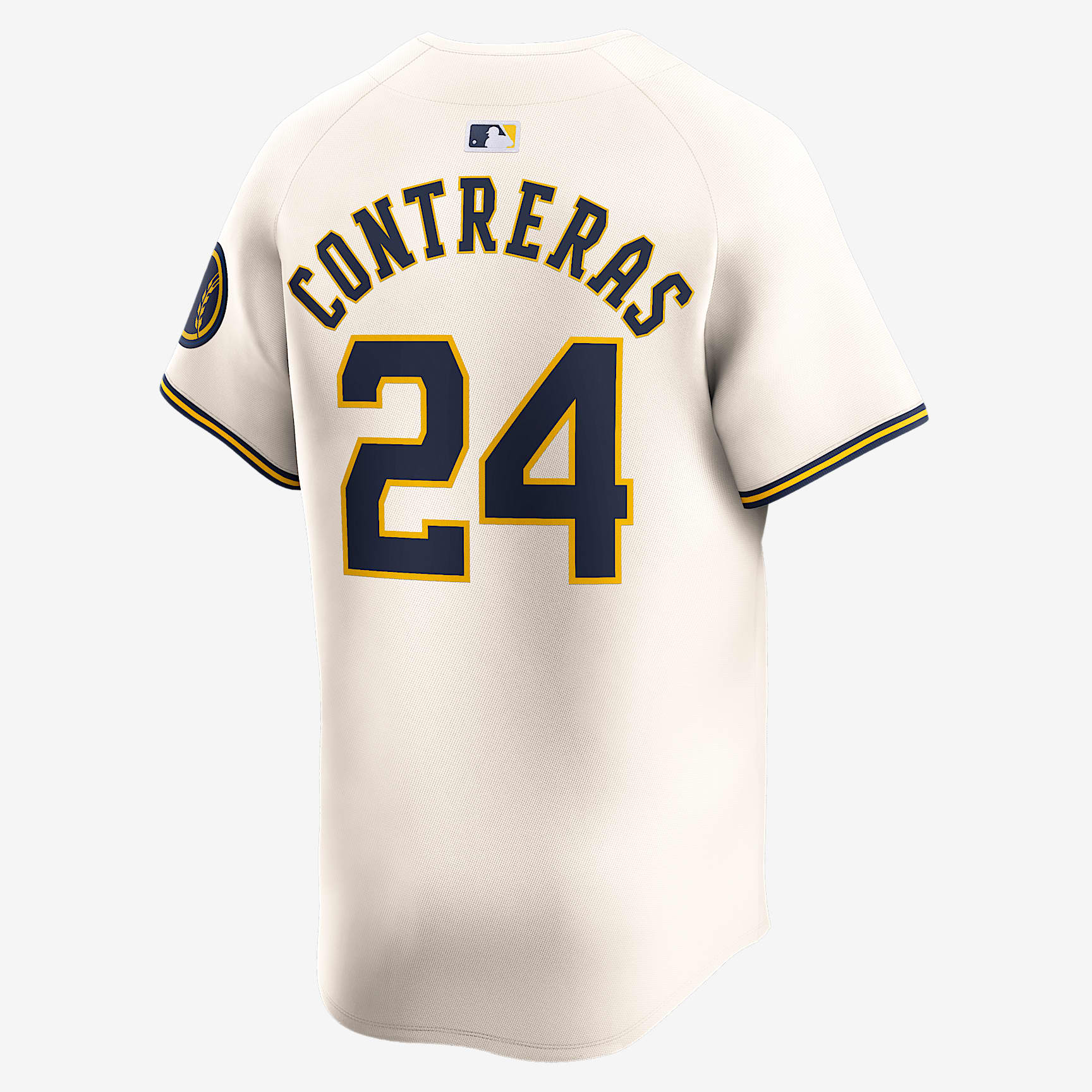 William Contreras Milwaukee Brewers Men's Nike Dri-FIT ADV MLB Limited Jersey