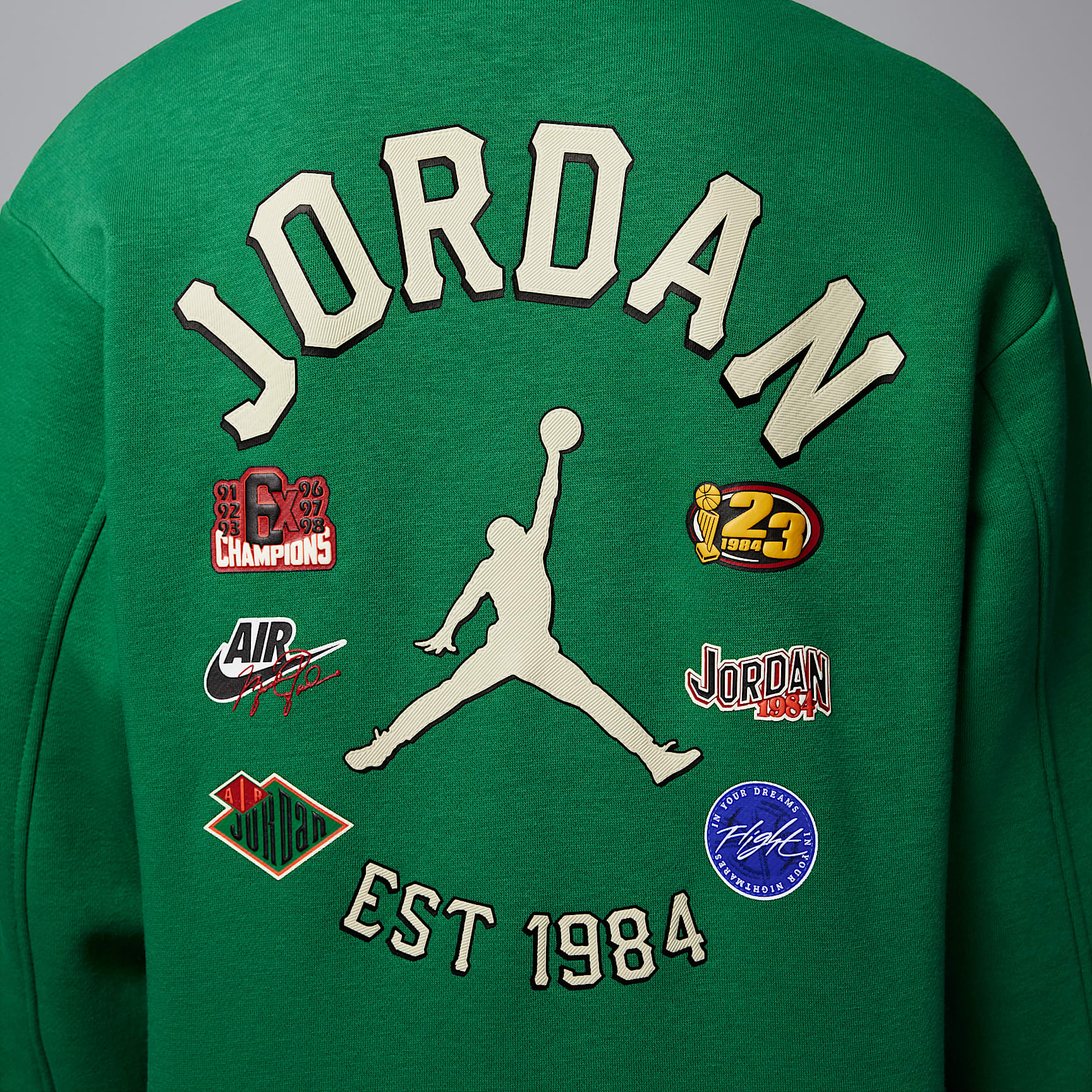 Jordan Court of Legends Big Kids' Long Sleeve Knit Top