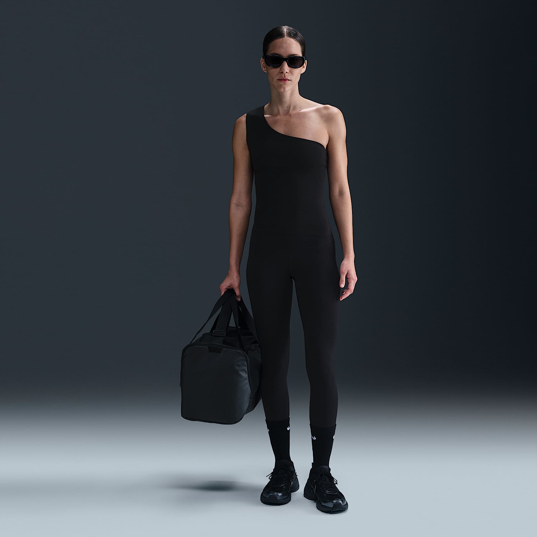 Nike Zenvy Women's Dri-FIT Asymmetrical Tank Top