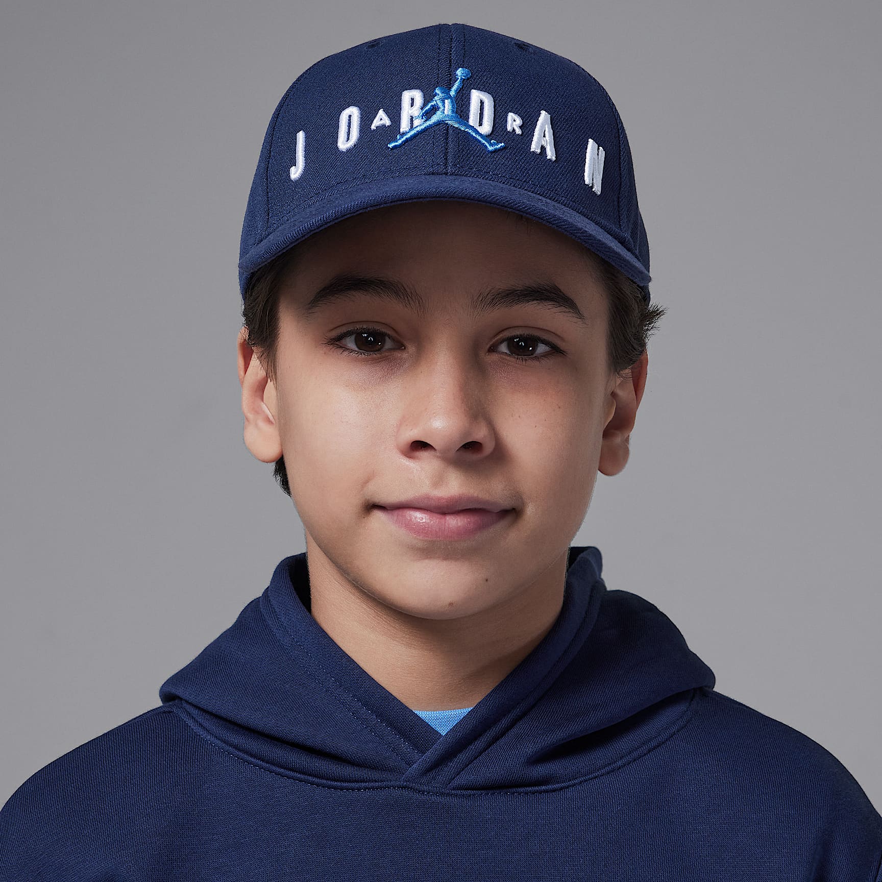 Jordan Big Kids' Structured Strapback Cap
