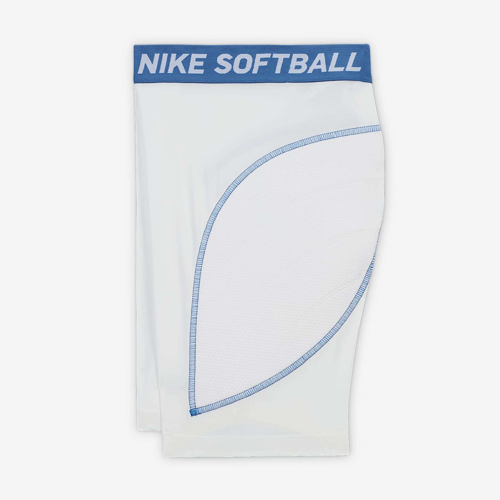 Nike Big Kids' (Girls') Dri-FIT Softball Slider Shorts