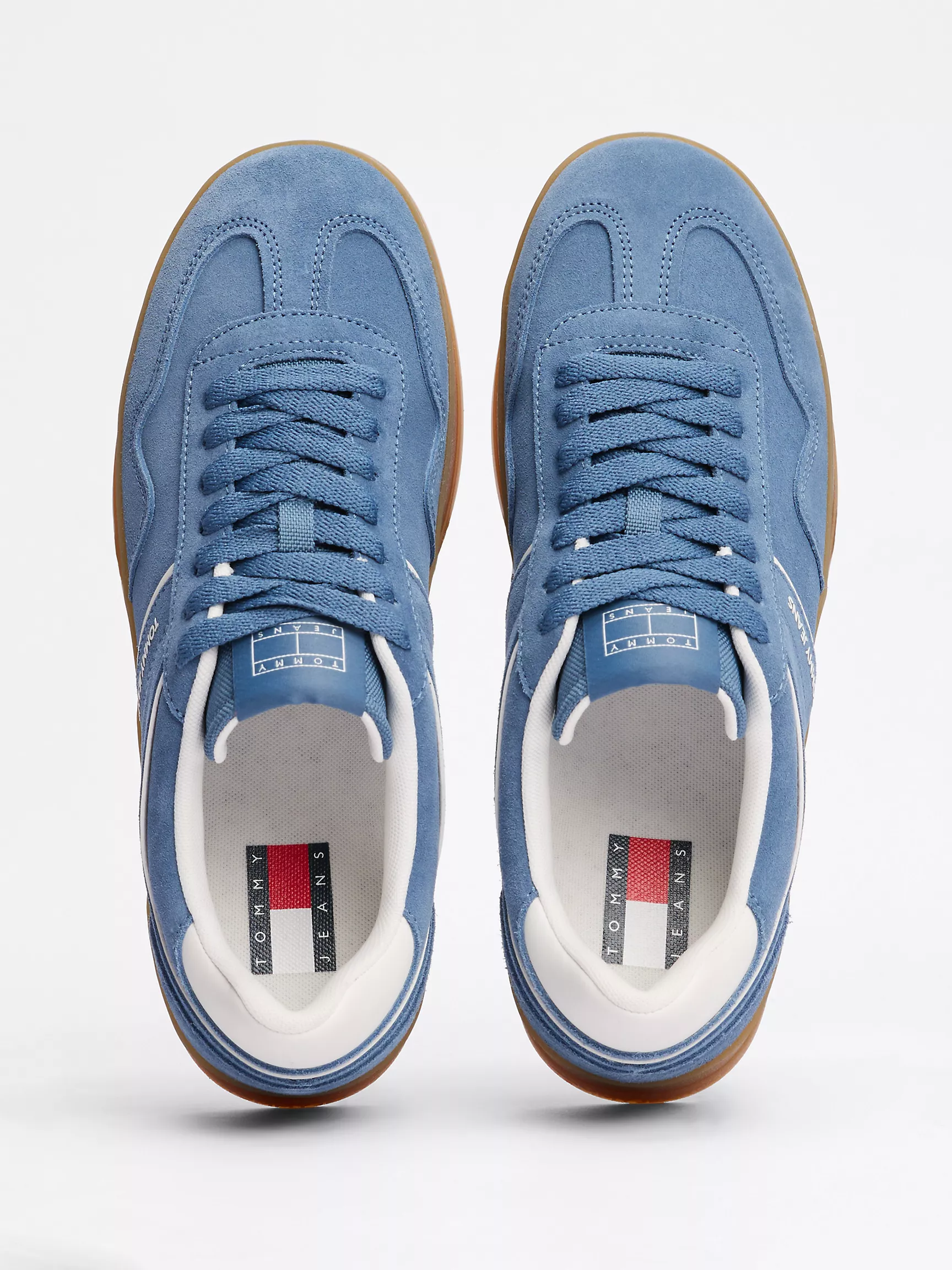 Женские кроссовки Tommy Hilfiger, Замшевые кеды TJ Greenwich