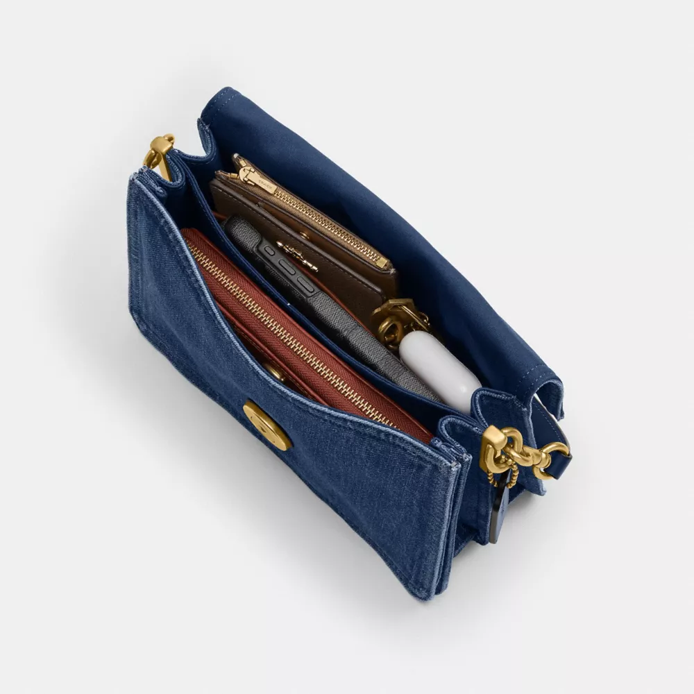 Сумка COACH Chain Tabby Shoulder Bag