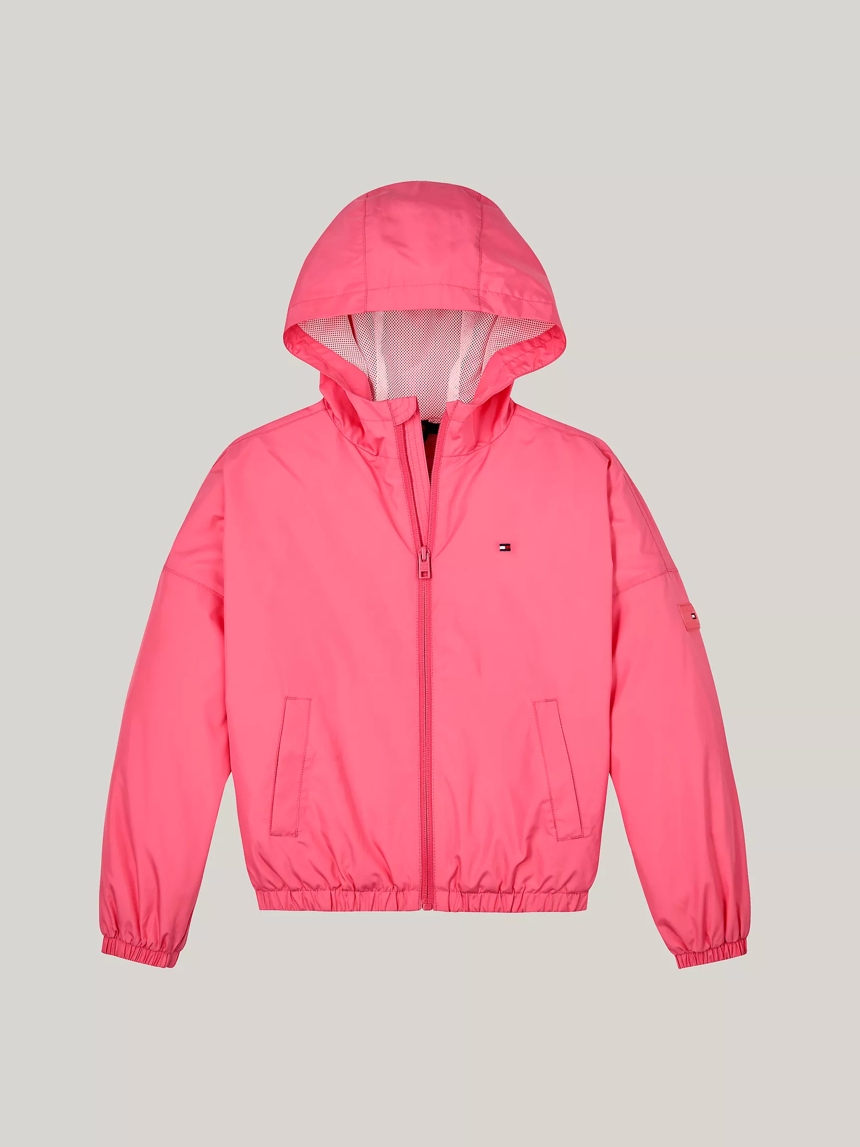 Куртка для мальчика Tommy Hilfiger, Детская легкая куртка с капюшоном