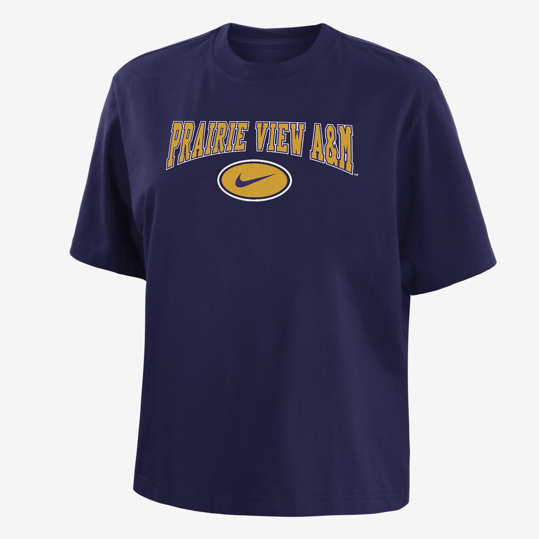 Prairie View A&M Women's Nike College Boxy T-Shirt