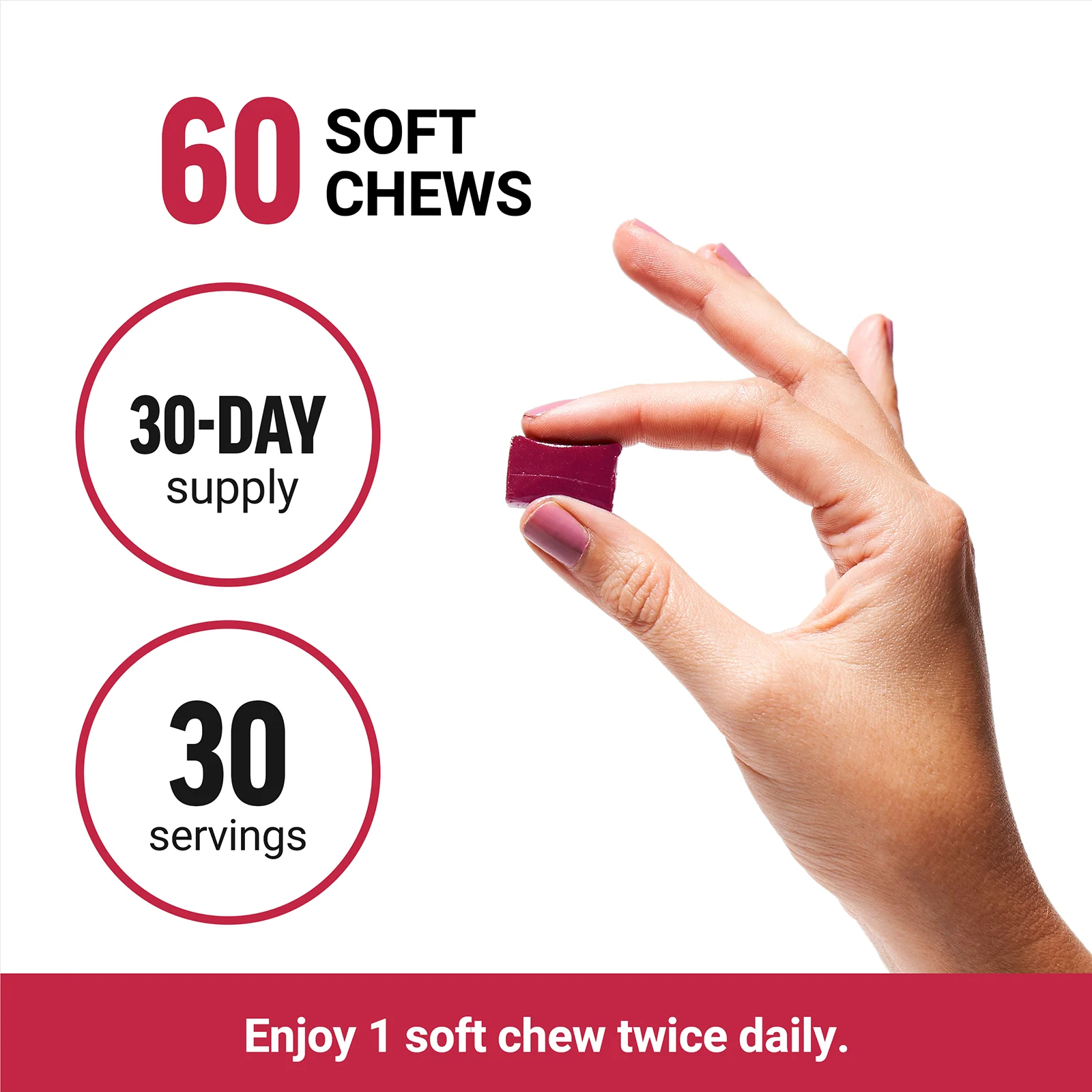 Force Factor, Total Beets, средство для поддержки артериального давления, ягоды асаи, 60 жевательных таблеток