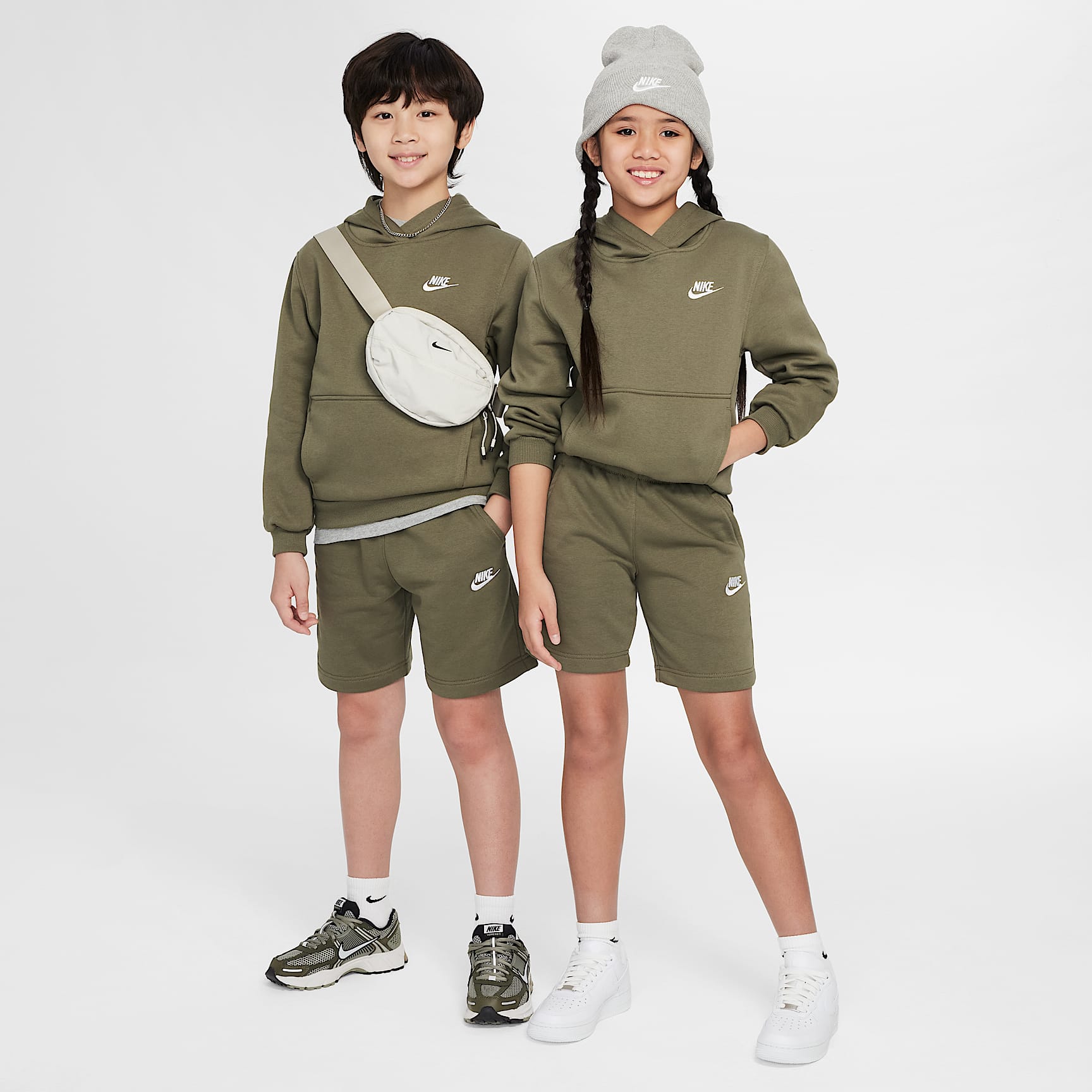 Nike Sportswear Club Fleece Big Kids' Pullover Hoodie