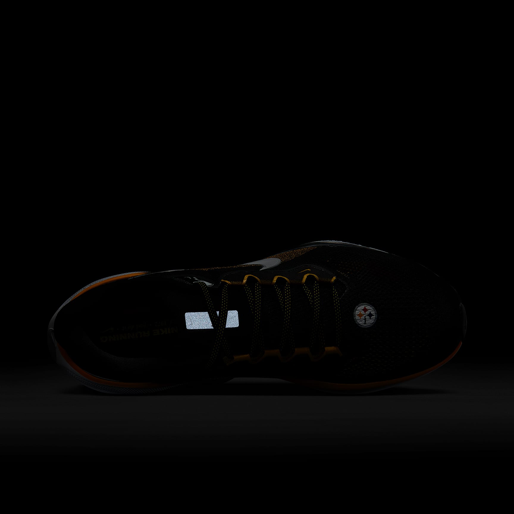 Nike Pegasus 41 NFL Pittsburgh Steelers Men's Road Running Shoes