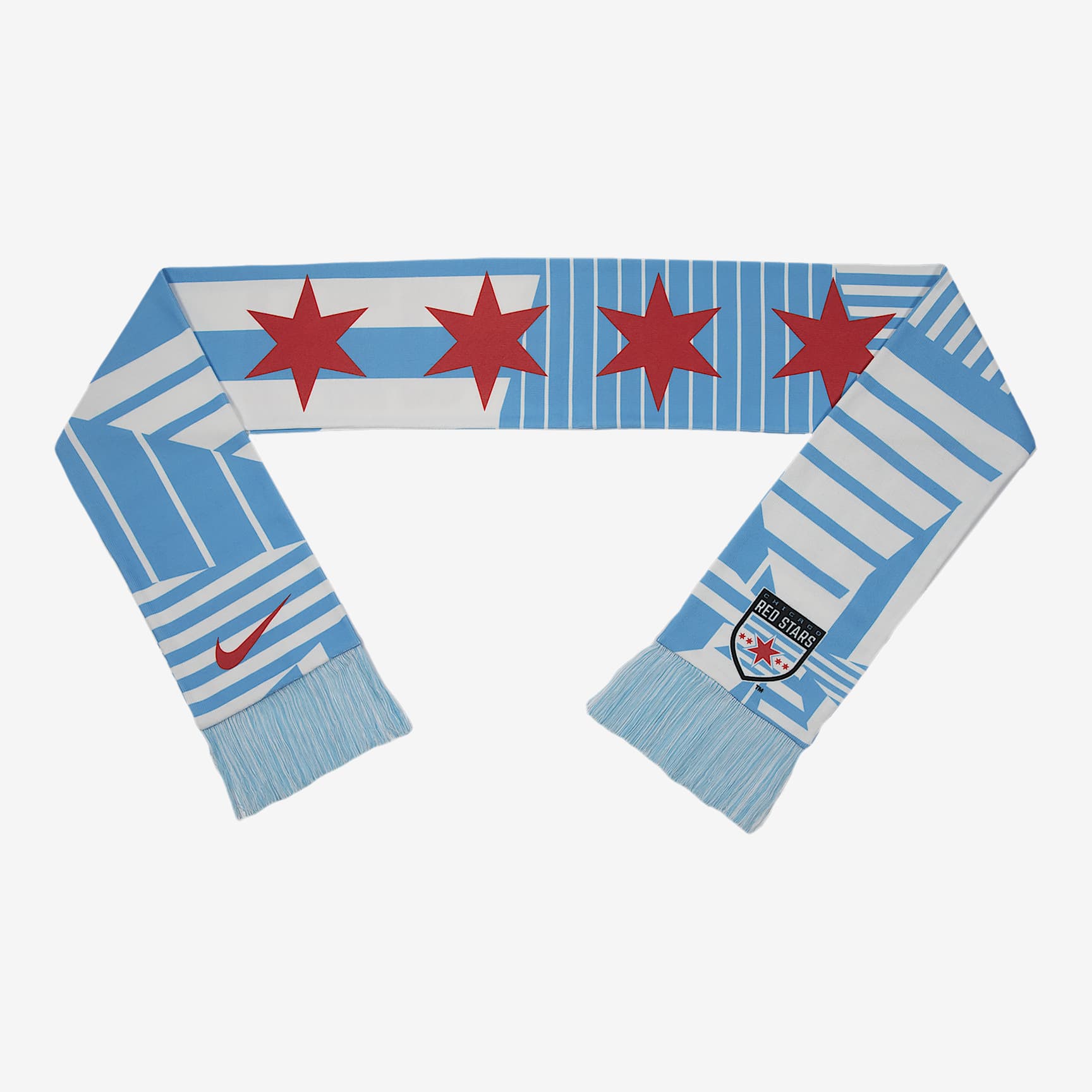 Chicago Red Stars Nike NWSL Scarf