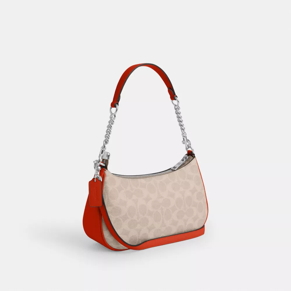 Сумка COACH Teri Shoulder Bag In Signature Canvas