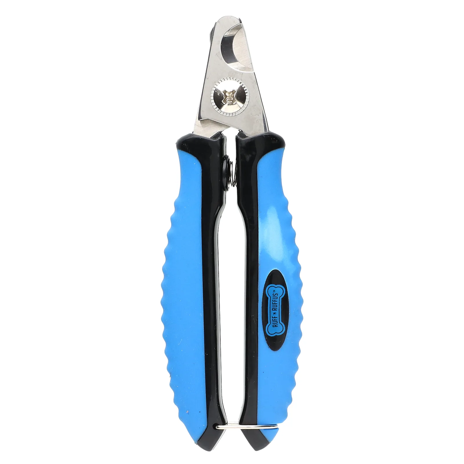 Ruff 'N Ruffus, Набор для ухода за кошками и собаками, синий, 1 ручка с силиконовым гелем