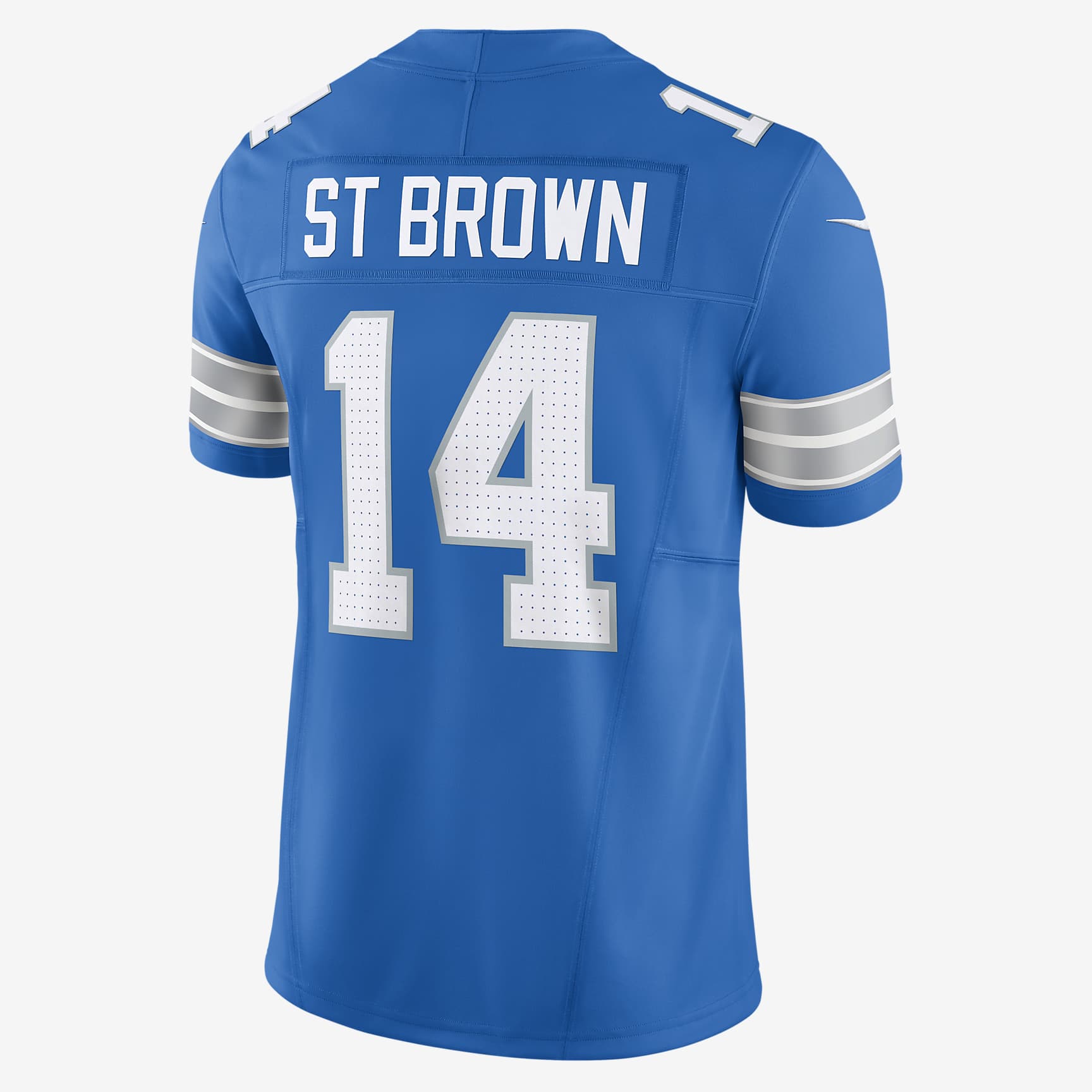 Amon-Ra St. Brown Detroit Lions Men's Nike Dri-FIT NFL Limited Football Jersey