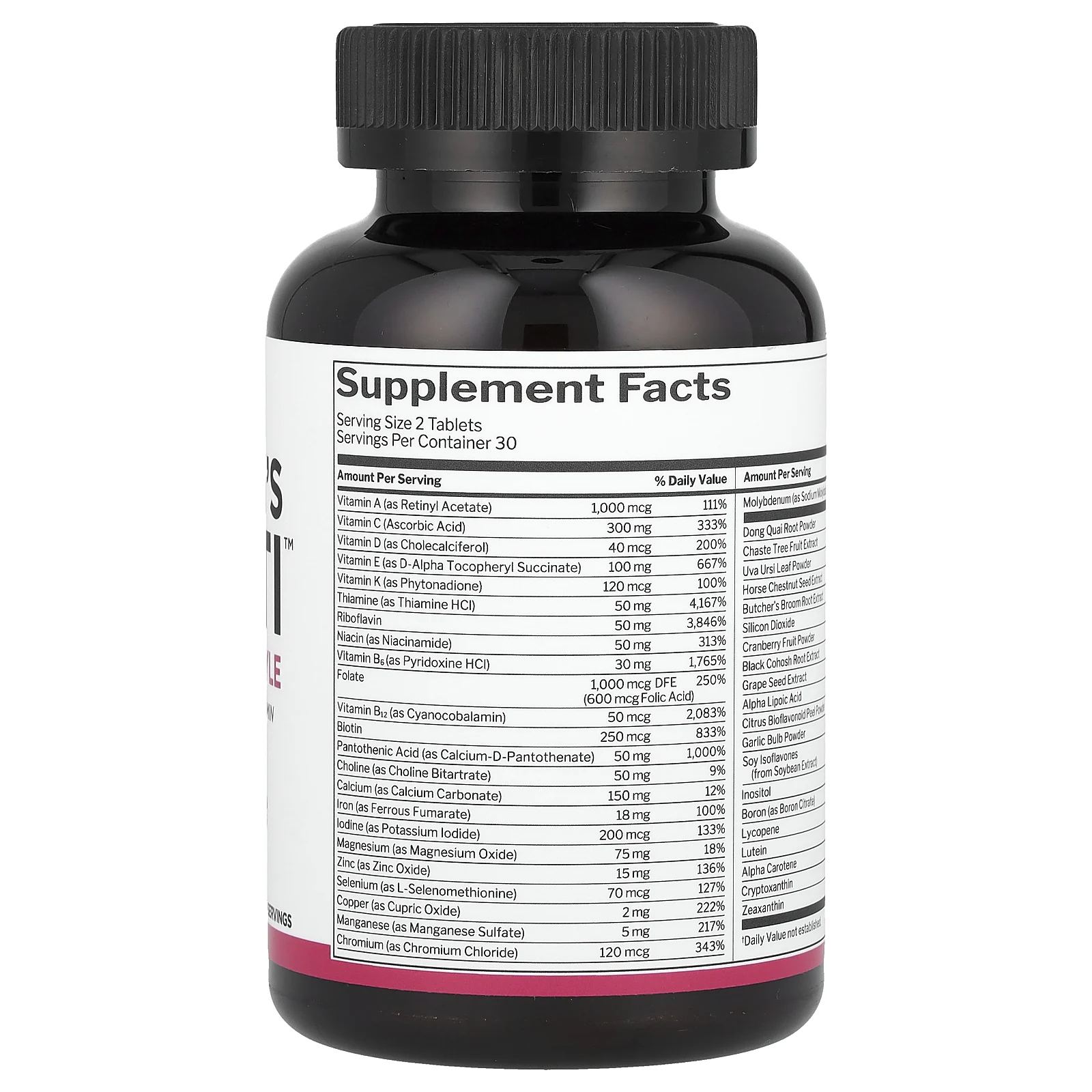 Rule One Proteins, Women's Multi ™, для активного образа жизни, 60 таблеток