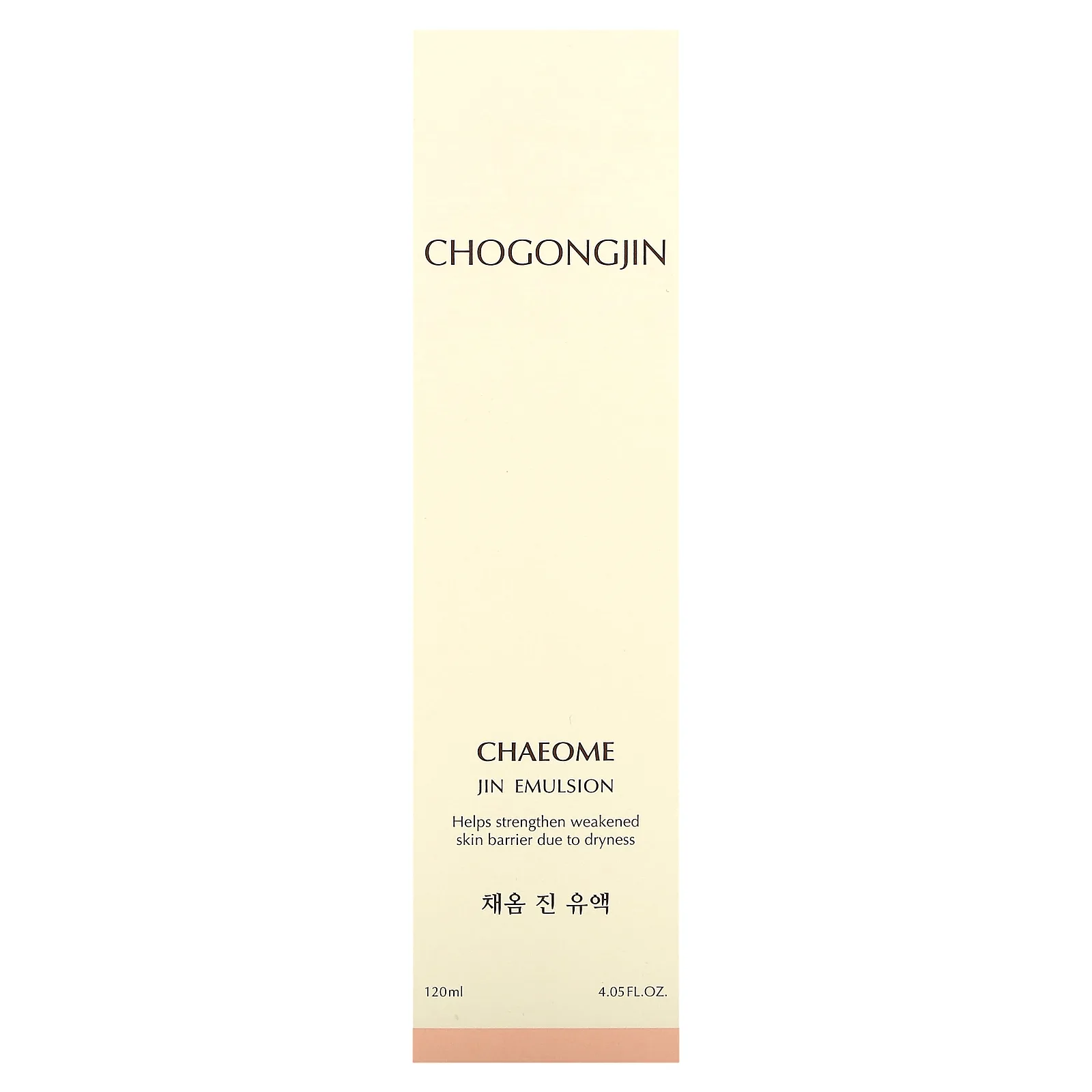 Missha, Chogongjin, эмульсия чэом-джин, 120 мл (4,05 жидк. Унции)