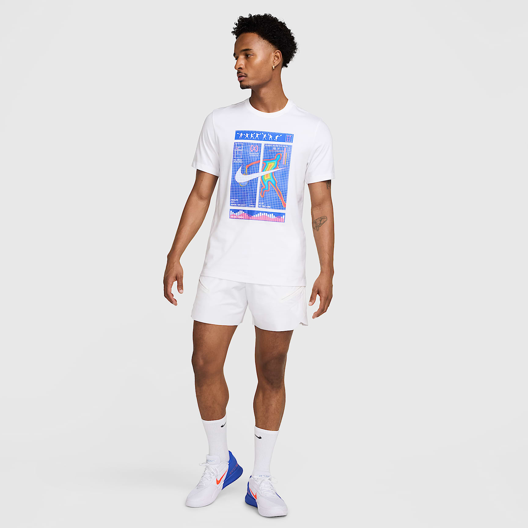 NikeCourt Men's Dri-FIT Tennis T-Shirt