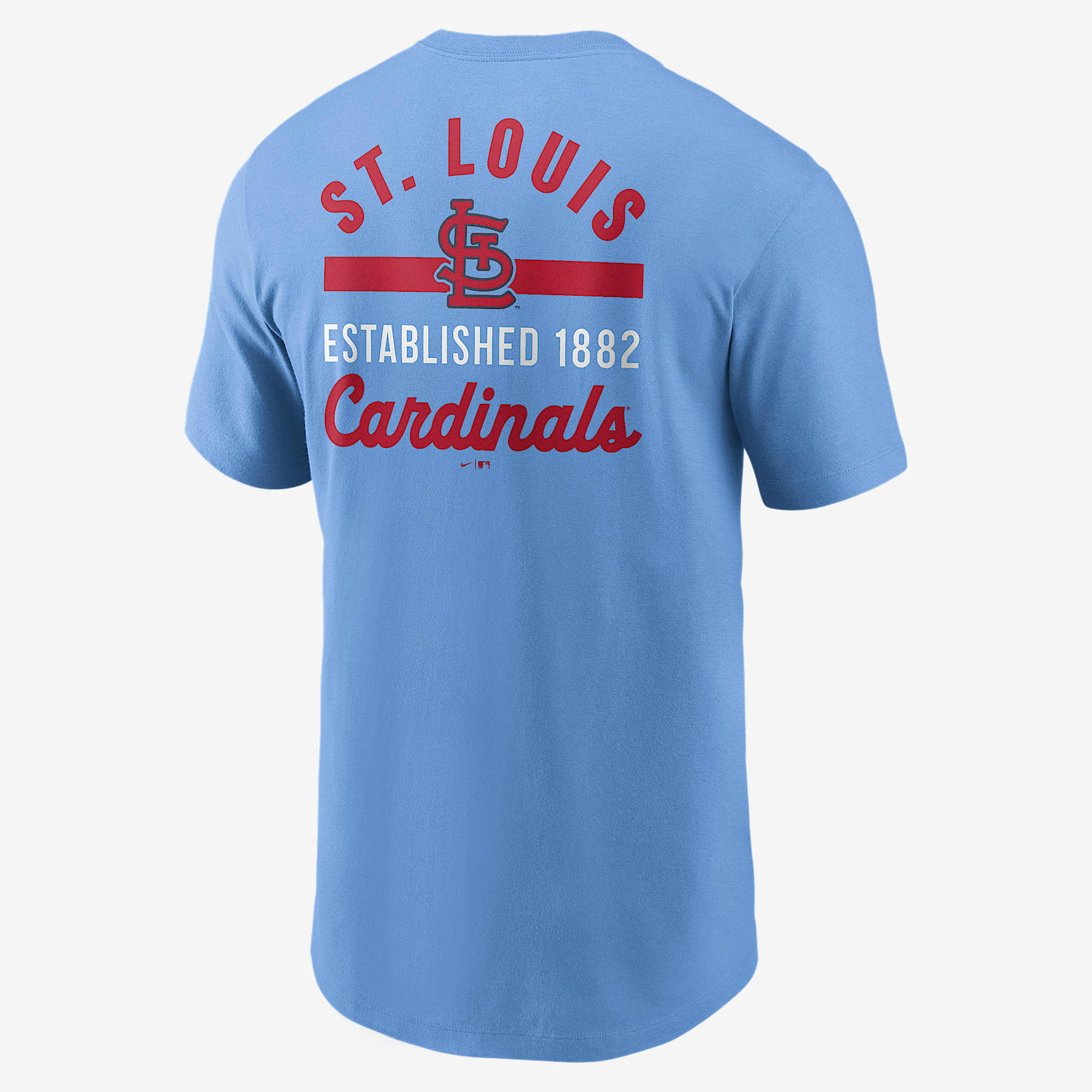 St. Louis Cardinals 2-Hit Men's Nike MLB T-Shirt