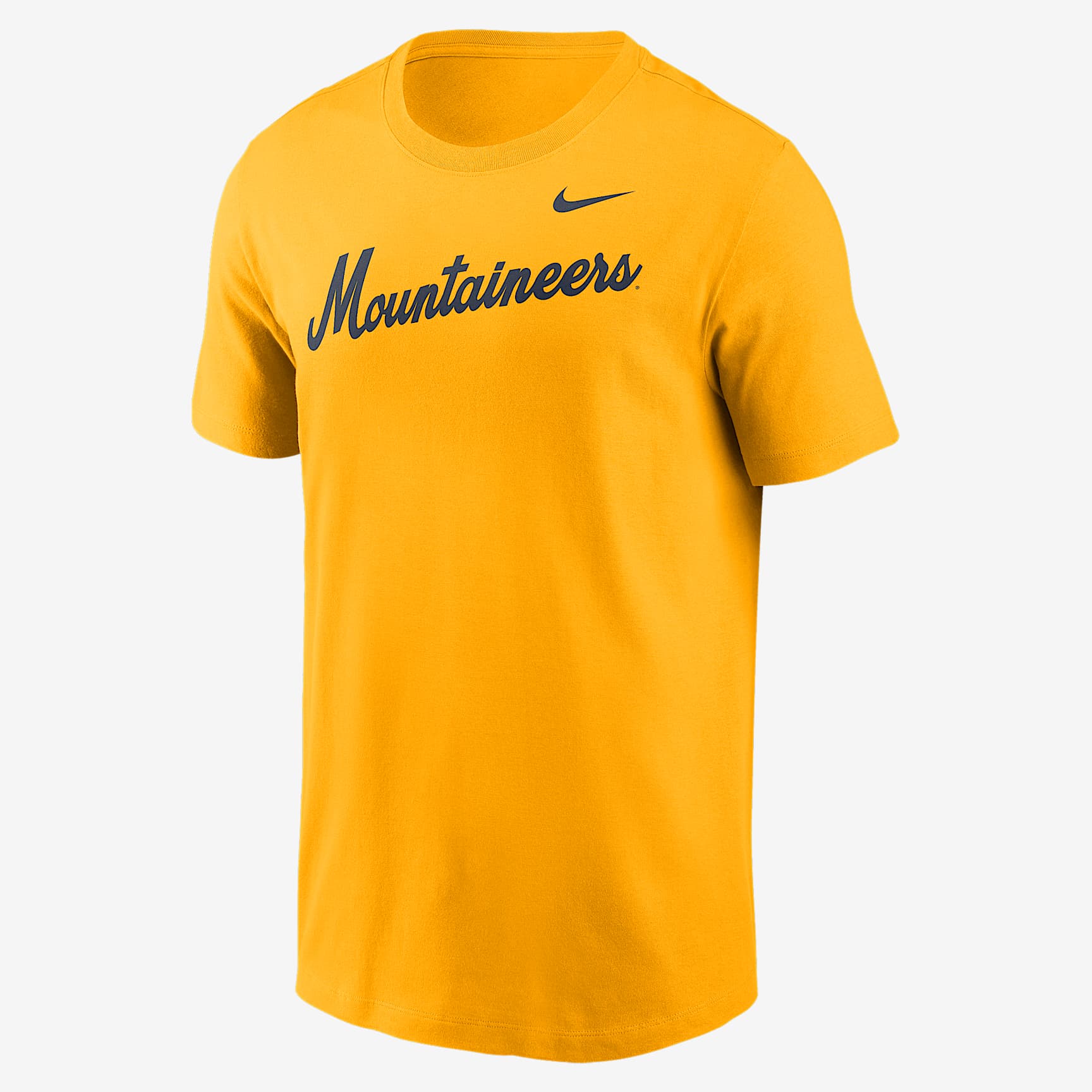 West Virginia Mountaineers Baseball Wordmark Men's Nike College T-Shirt