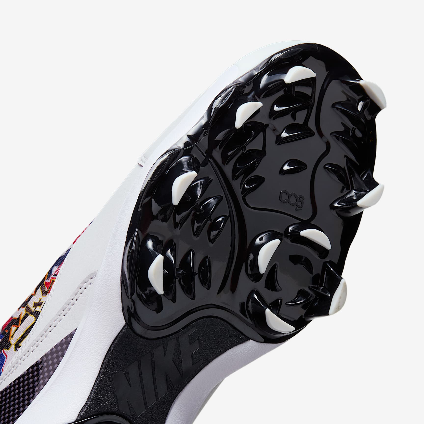 Nike Griffey 2 MCS "Jackie Robinson Day" Baseball Cleats