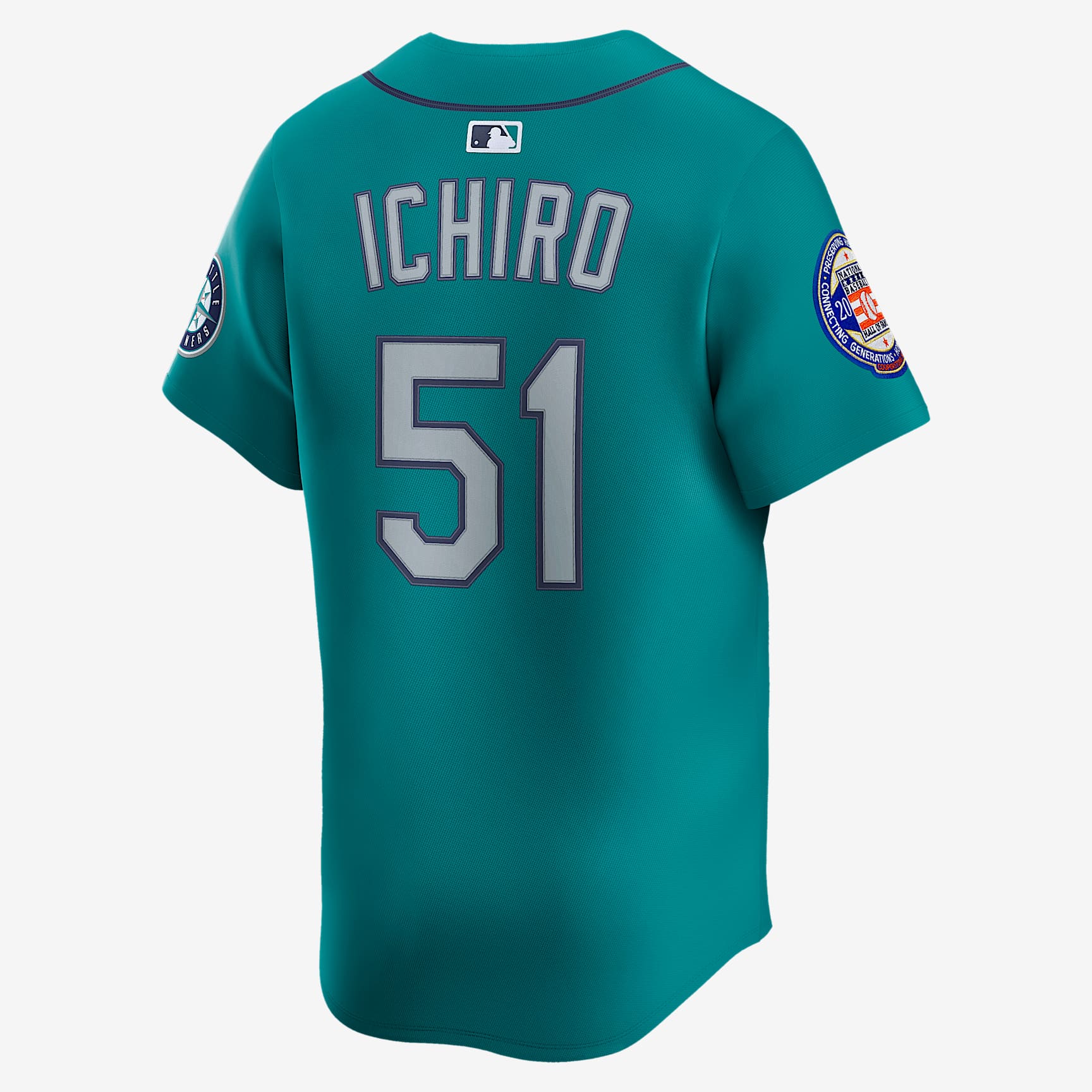 Ichiro Suzuki Seattle Mariners 2025 Hall of Fame Men's Nike Dri-FIT ADV MLB Limited Jersey