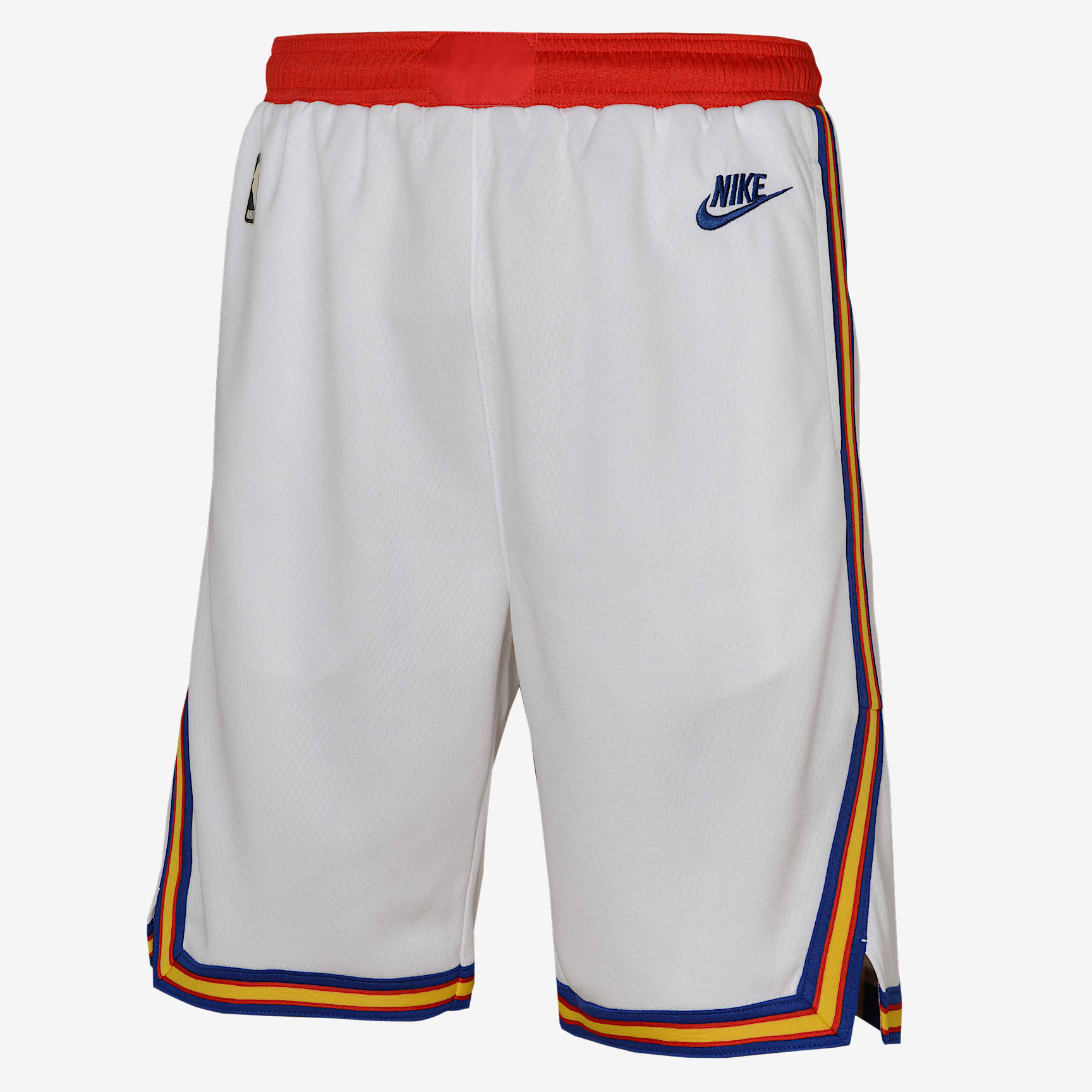 Golden State Warriors 2024/25 Hardwood Classics Big Kids' Nike NBA Swingman Shorts
