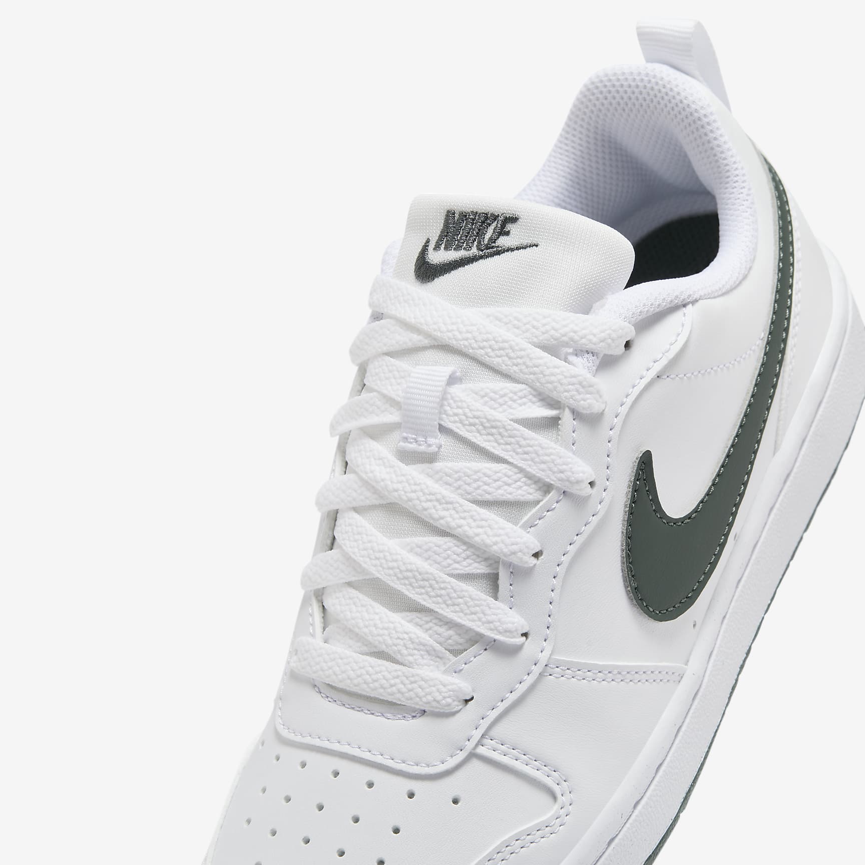 Nike Court Borough Low Recraft Big Kids' Shoes