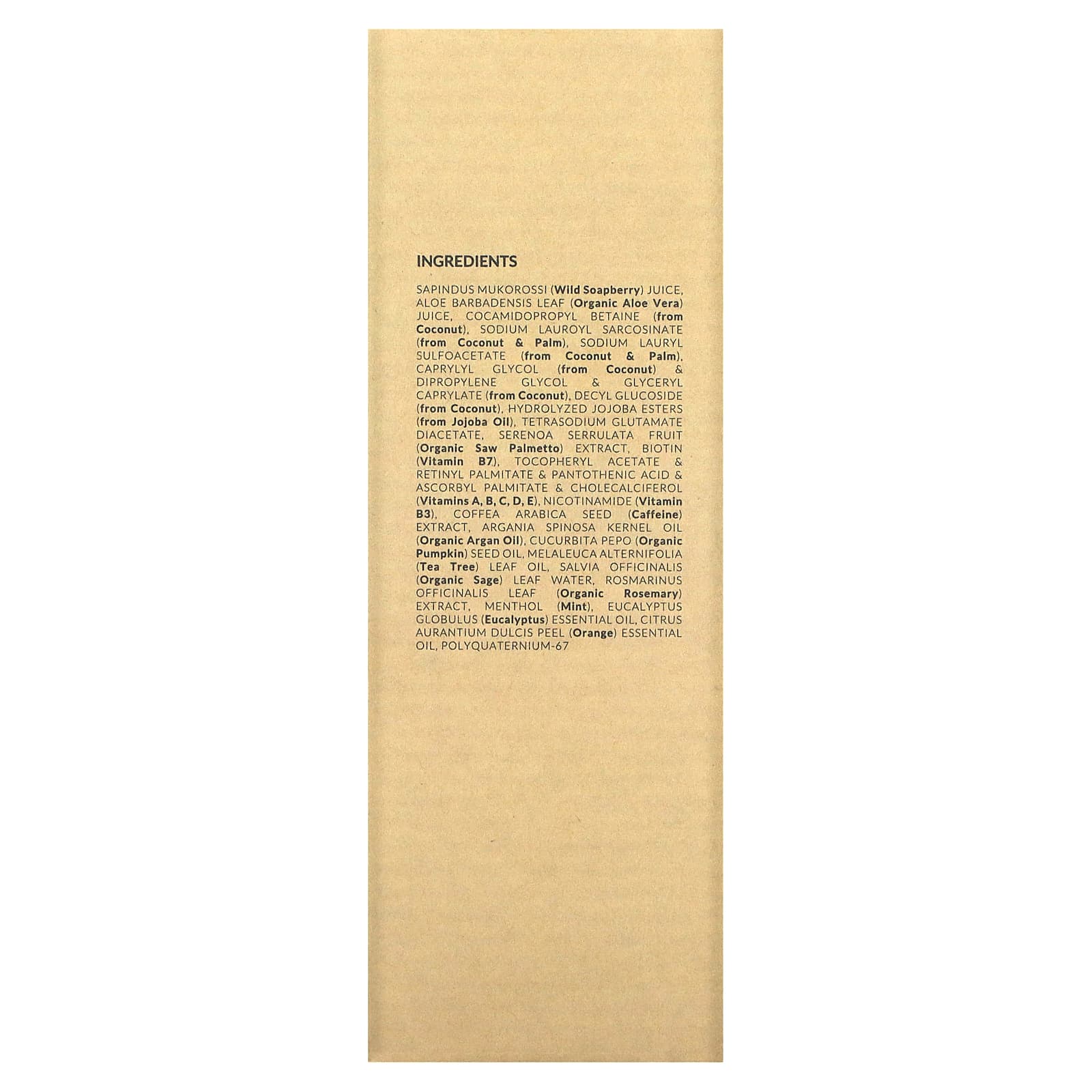 Tree To Tub, шампунь для густоты волос, с биотином и кофеином, для придания объема и восстановления тонких волос и чувствительной кожи головы, чайное дерево, 250 мл (8,5 жидк. унции)