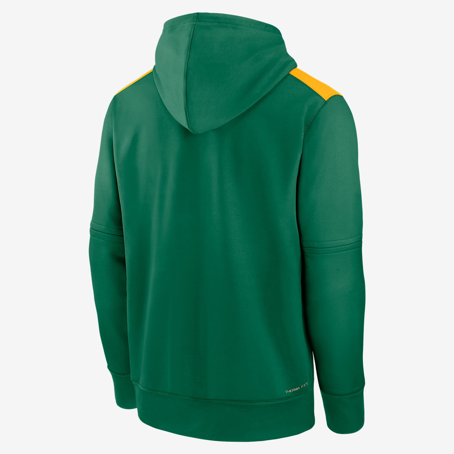 Athletics Authentic Collection Men's Nike Therma MLB Pullover Hoodie