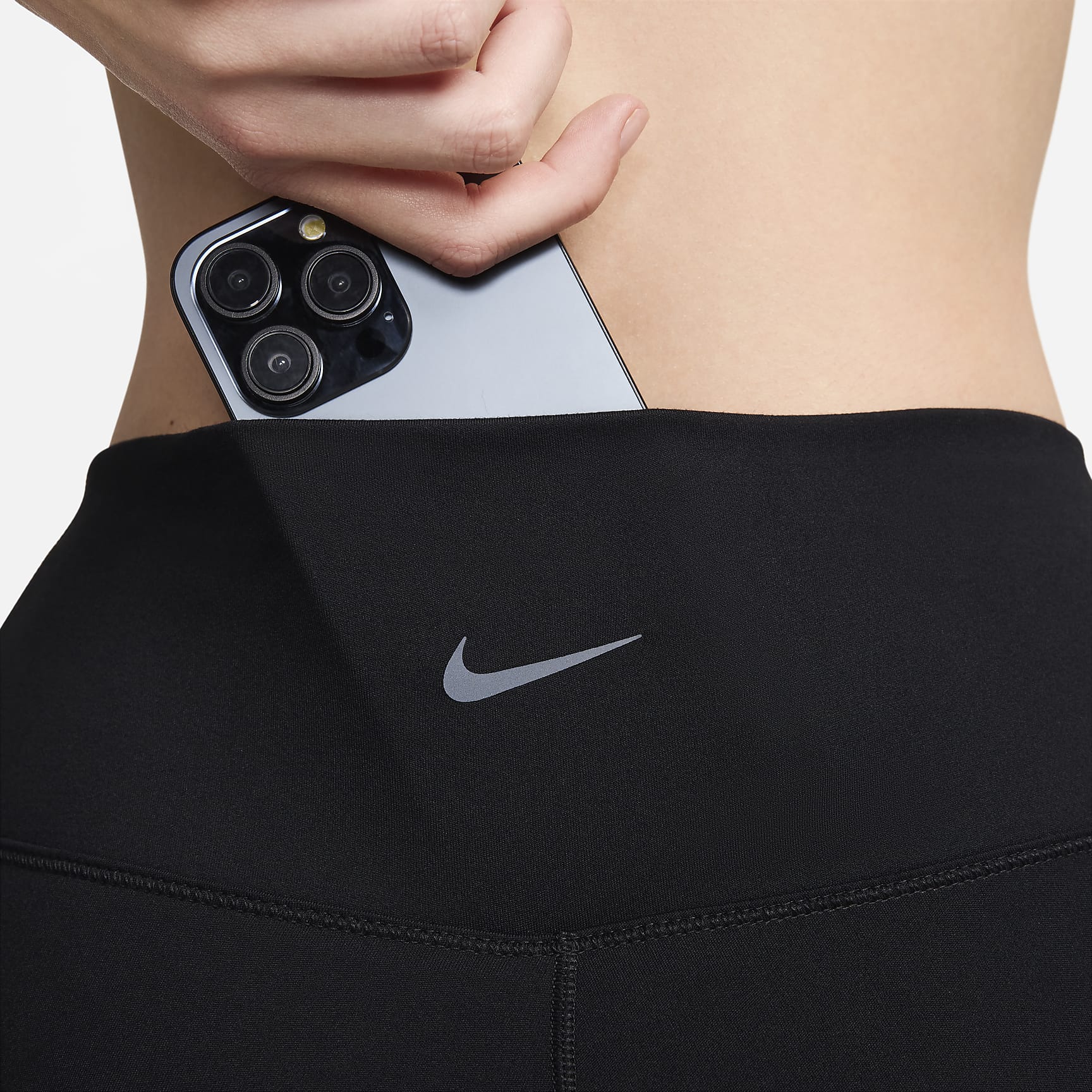 Nike One Women's High-Waisted 5" Biker Shorts