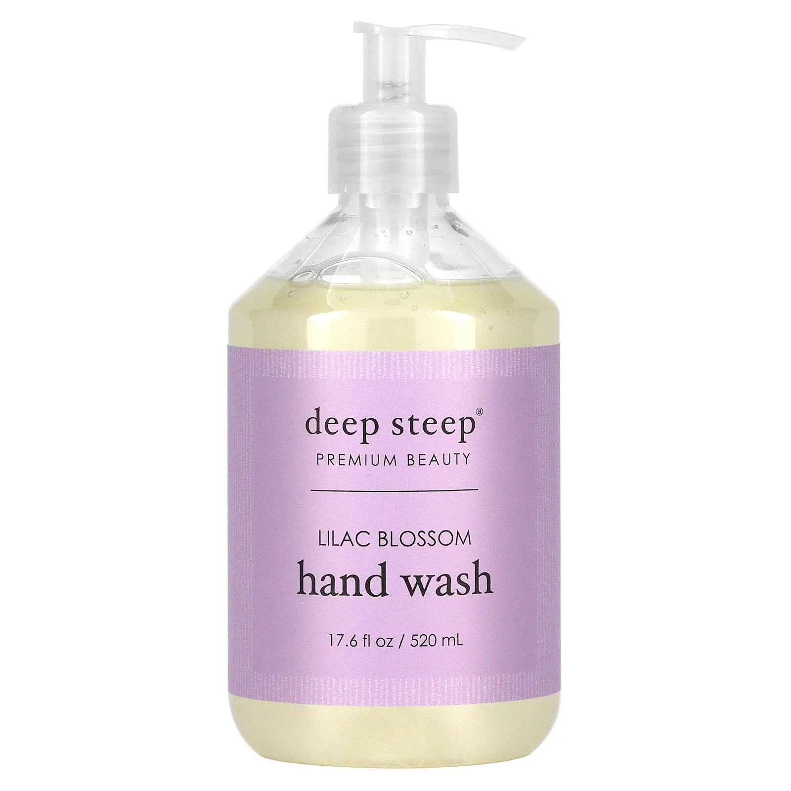 Deep Steep, Средство для мытья рук, цветы сирени, 520 мл (17,6 жидк. Унции)