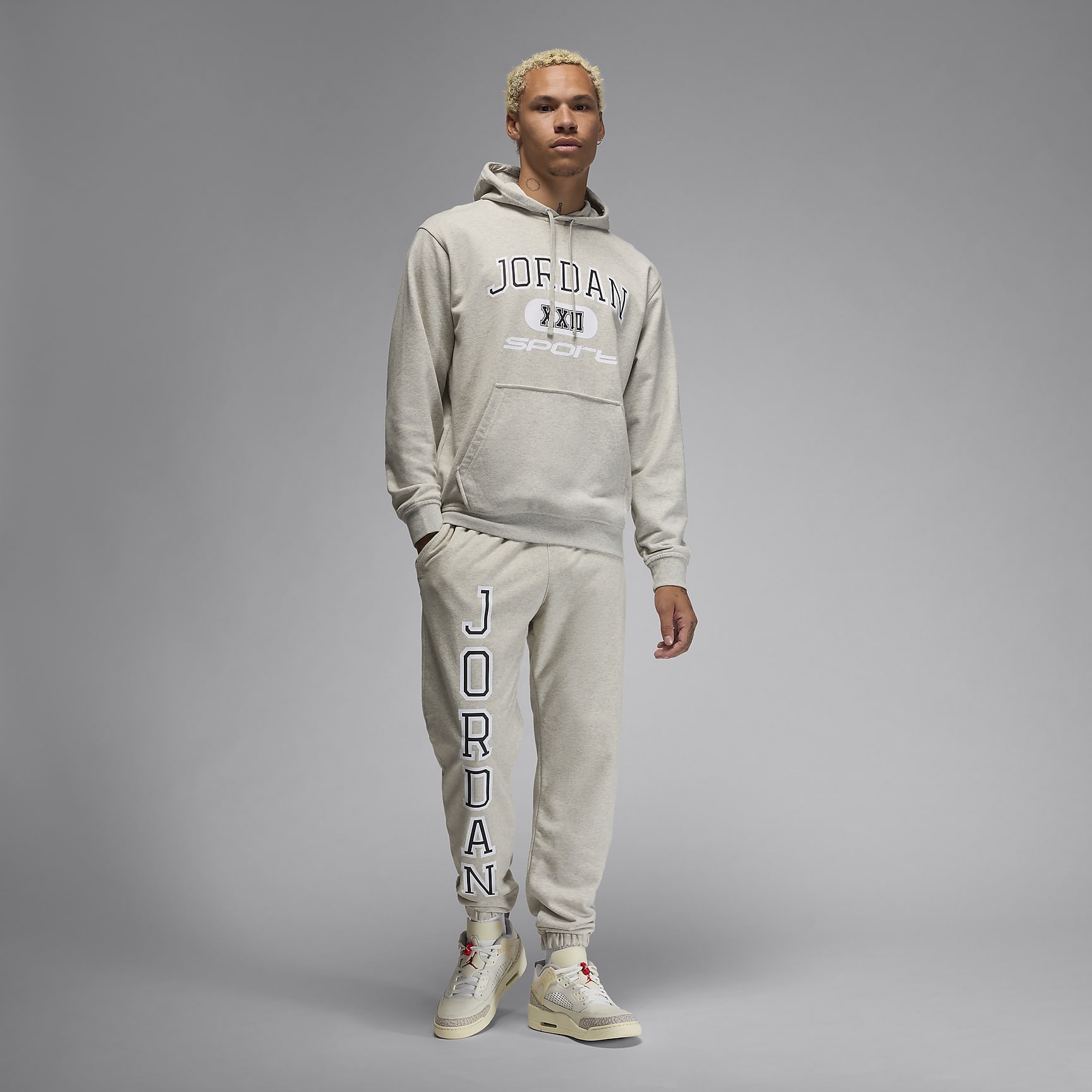 Jordan Sport Crossover Men's Dri-FIT Pullover Hoodie