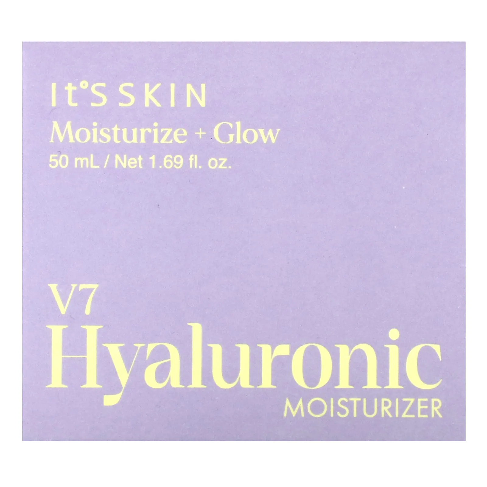 It's Skin, Увлажняющее средство с гиалуроновой кислотой V7, 50 мл (1,69 жидк. Унции)