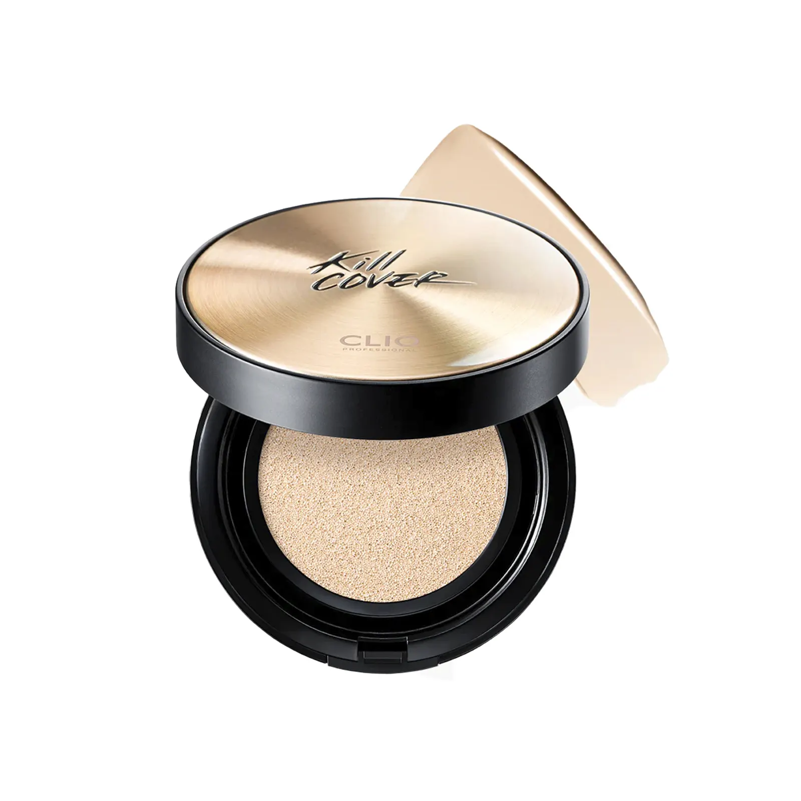 Clio, Kill Cover, Набор подушечек для ампулы, SPF 50+, PA +++, 03 льняной ткани, 2 подушки, 0,52 унции (15 г) каждая