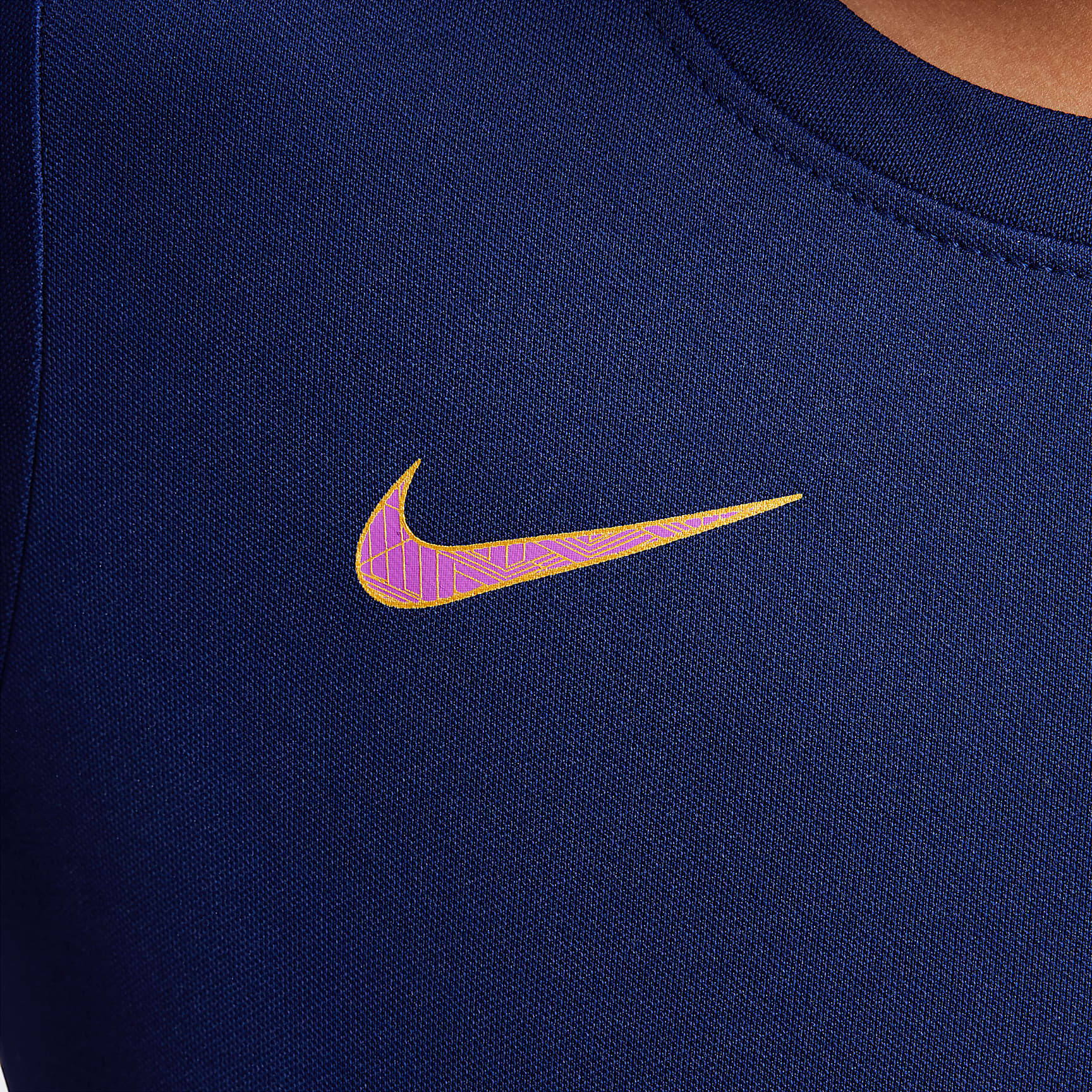 Nike Dri-FIT Kylian Mbappé Little Kids' ACD25 Short Sleeve Top and Shorts Set