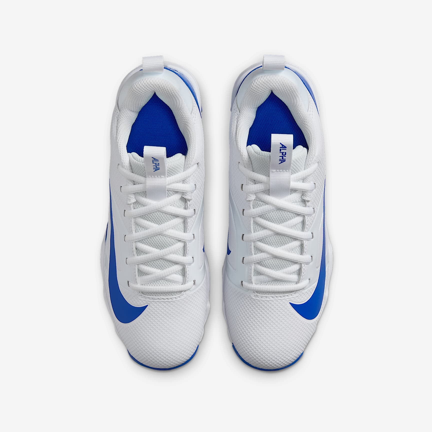 Nike Alpha Menace 4 Shark Big Kids' Football Cleats