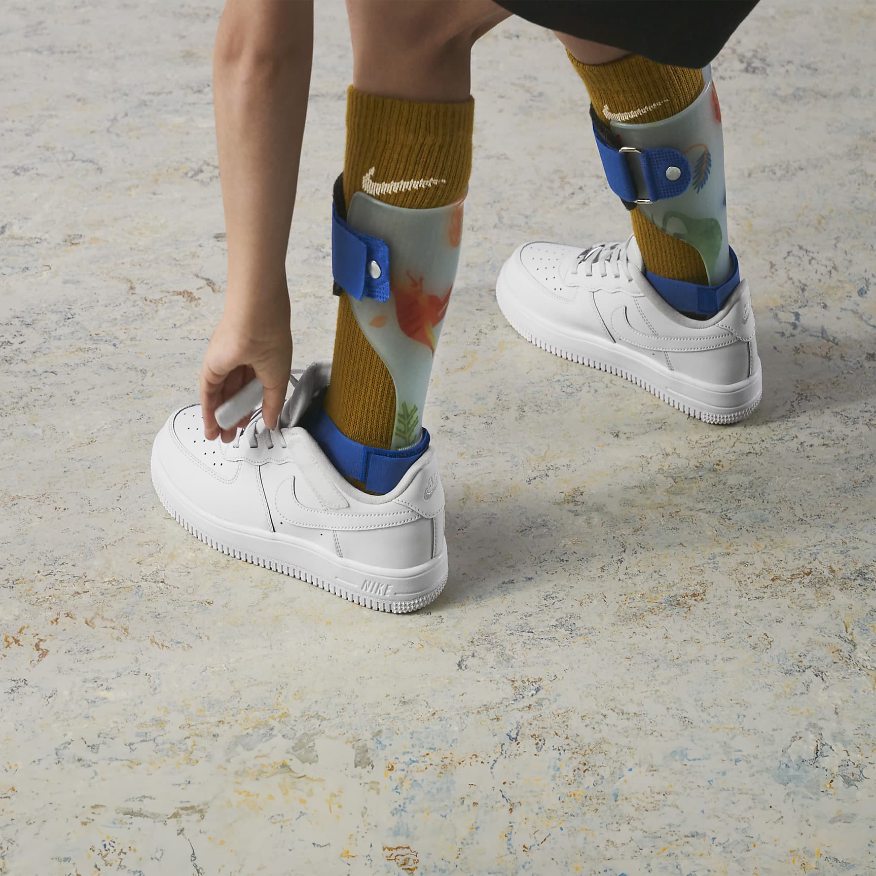 Nike Force 1 Low EasyOn Little Kids' Shoes