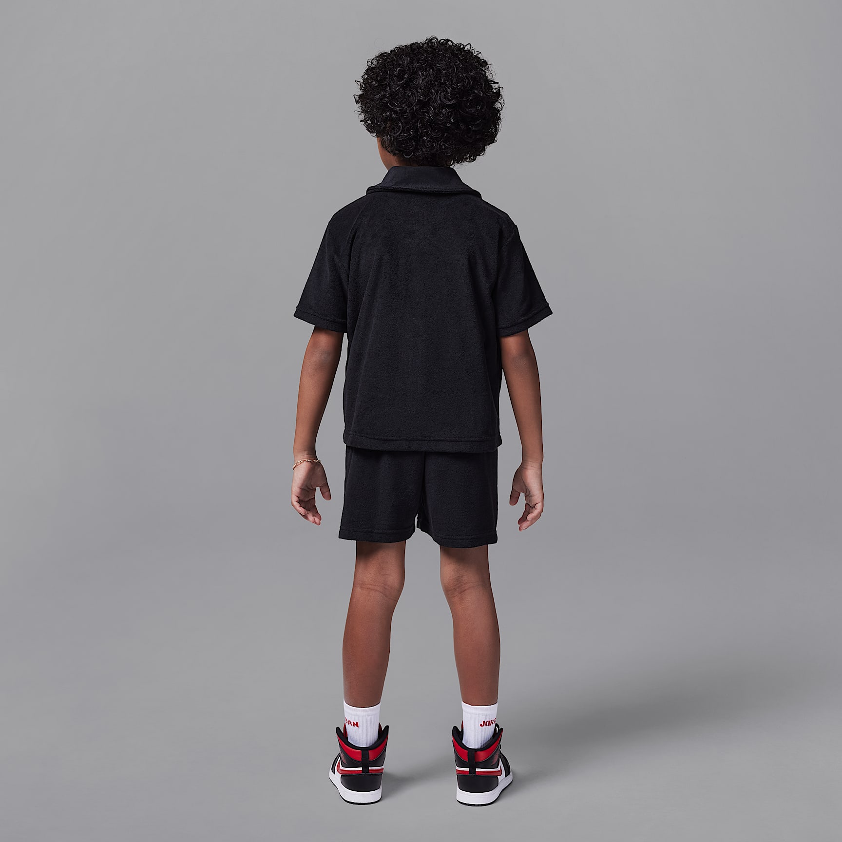 Jordan Little Kids' 2-Piece Terry Cloth Camp Set