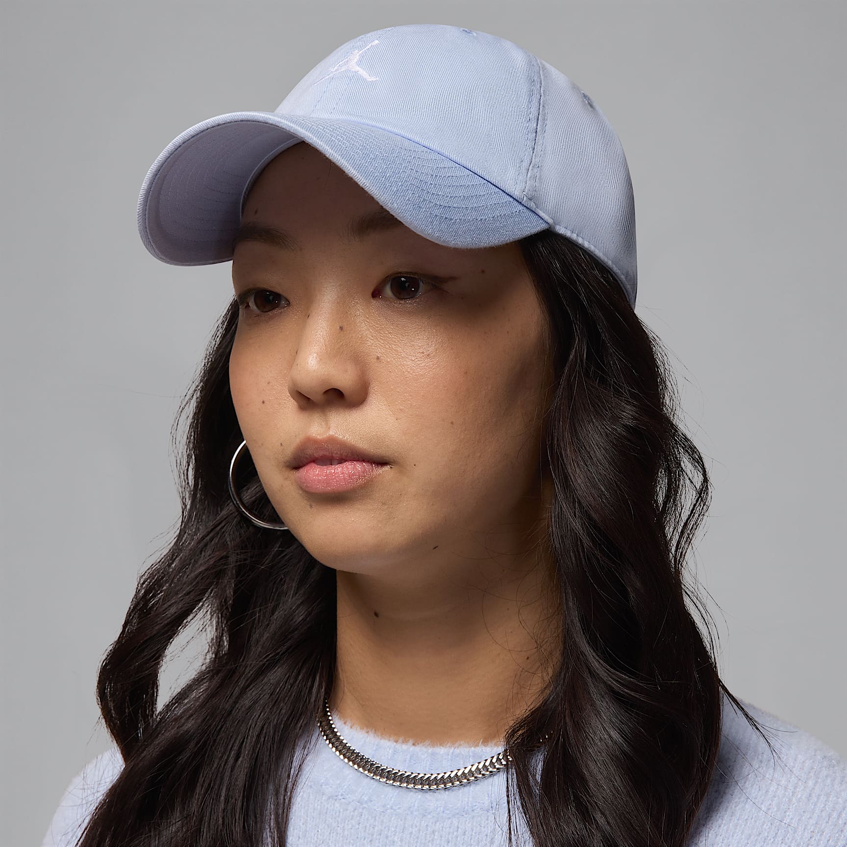 Jordan Club Unstructured Curved-Bill Hat