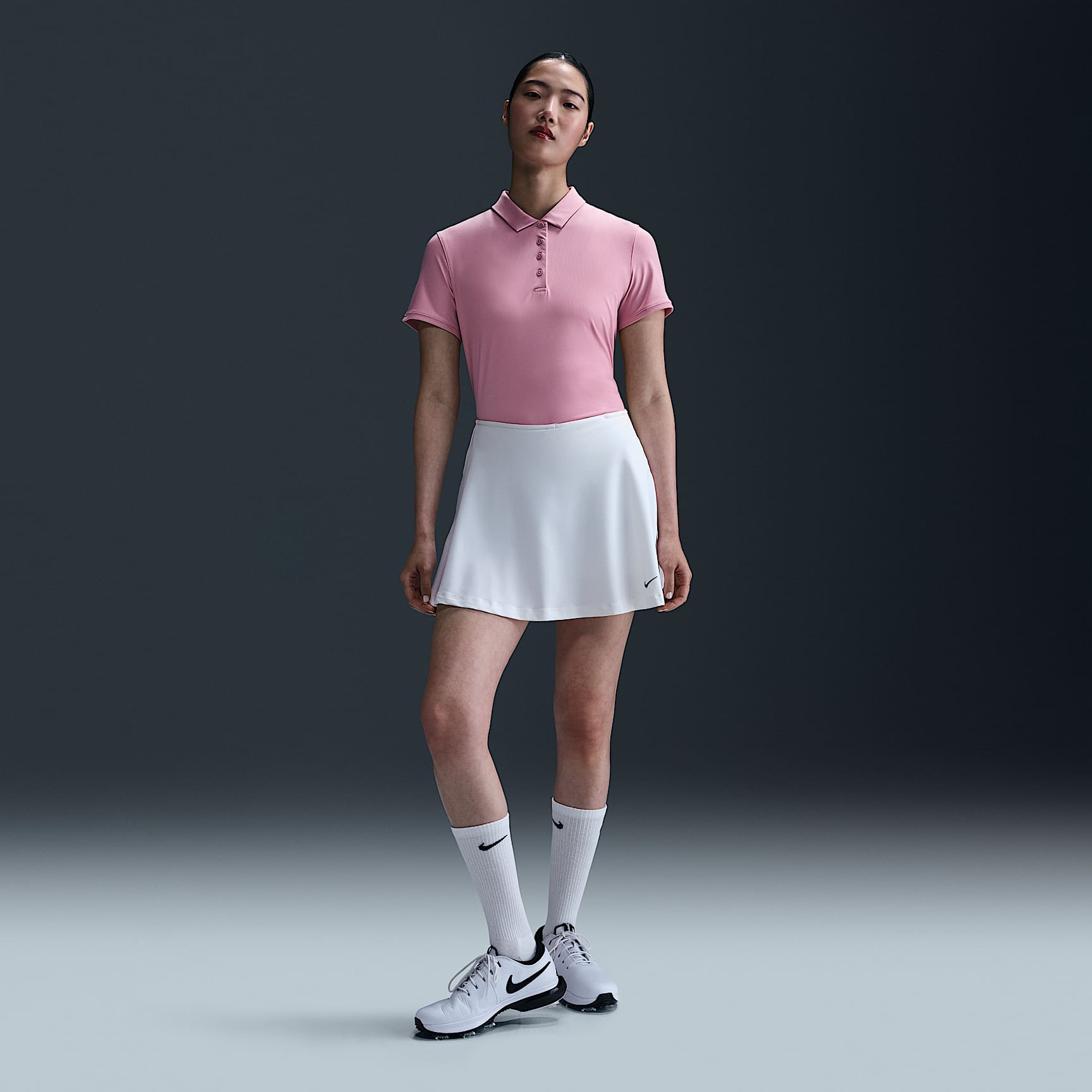 Nike Victory Women's Dri-FIT Short-Sleeve Golf Polo