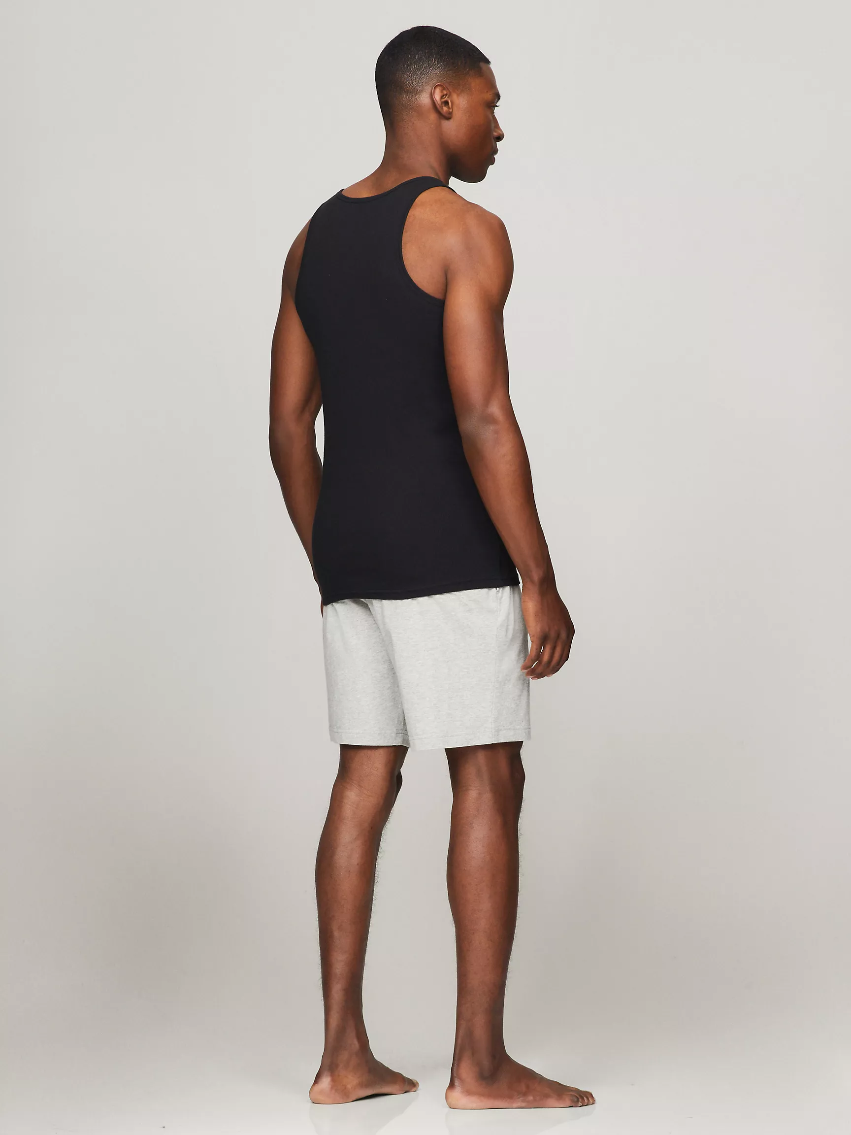 Мужская майка Tommy Hilfiger, Классические хлопковые майки (набор 3 шт.)